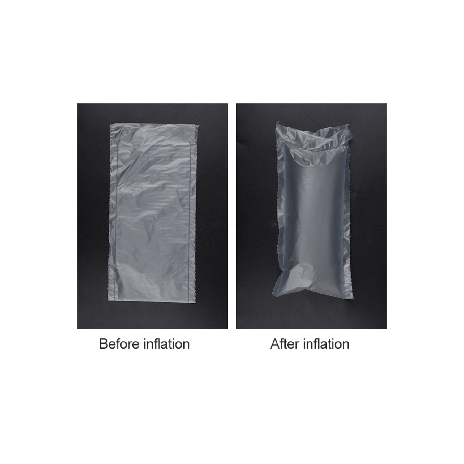 axGear Air Pillow Cushion Film Air Bubble Filling Bags 1640 ft X 7.8 in X 3.9 in per Roll