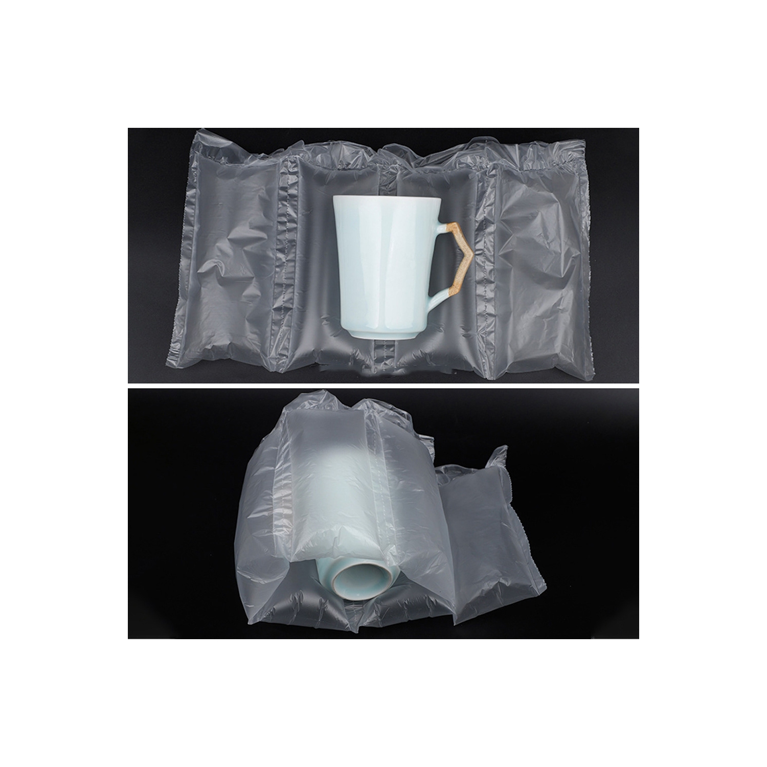 axGear Air Pillow Cushion Film Air Bubble Filling Bags 1640 ft X 7.8 in X 3.9 in per Roll