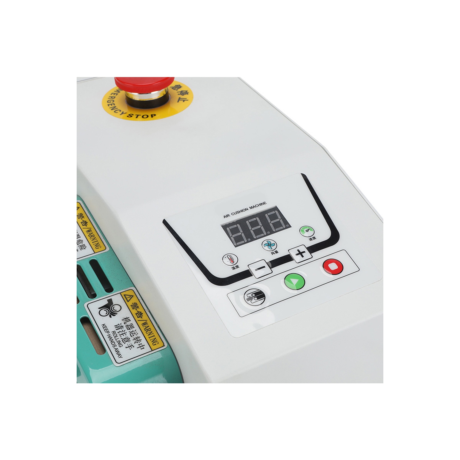 Machine à coussin d'air haute vitesse d'axGear pour remplissage de remplissage de remplissage d'emballage 60ft / min