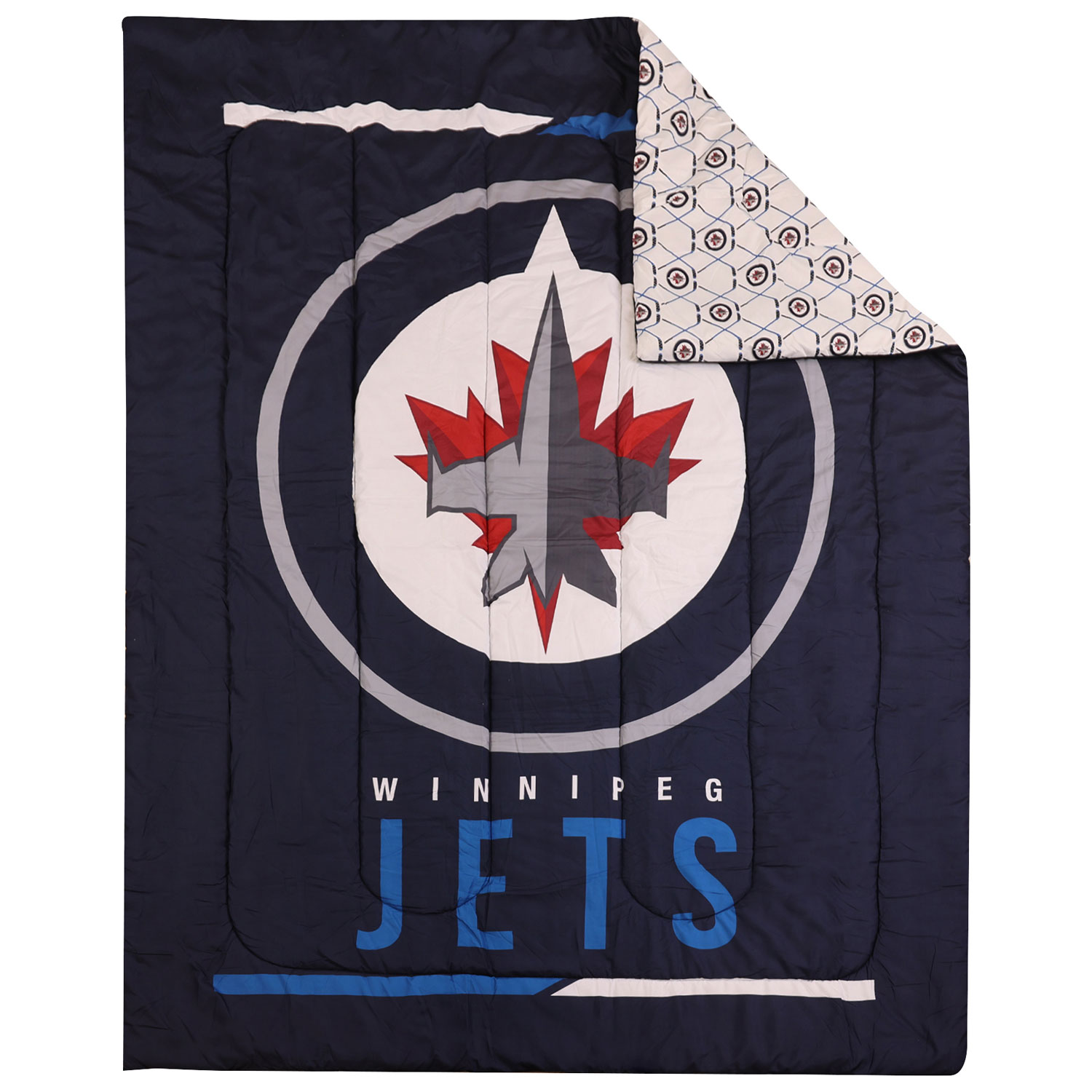 NHL 4-Piece Bed Sheet Set - Twin - Winnipeg Jets
