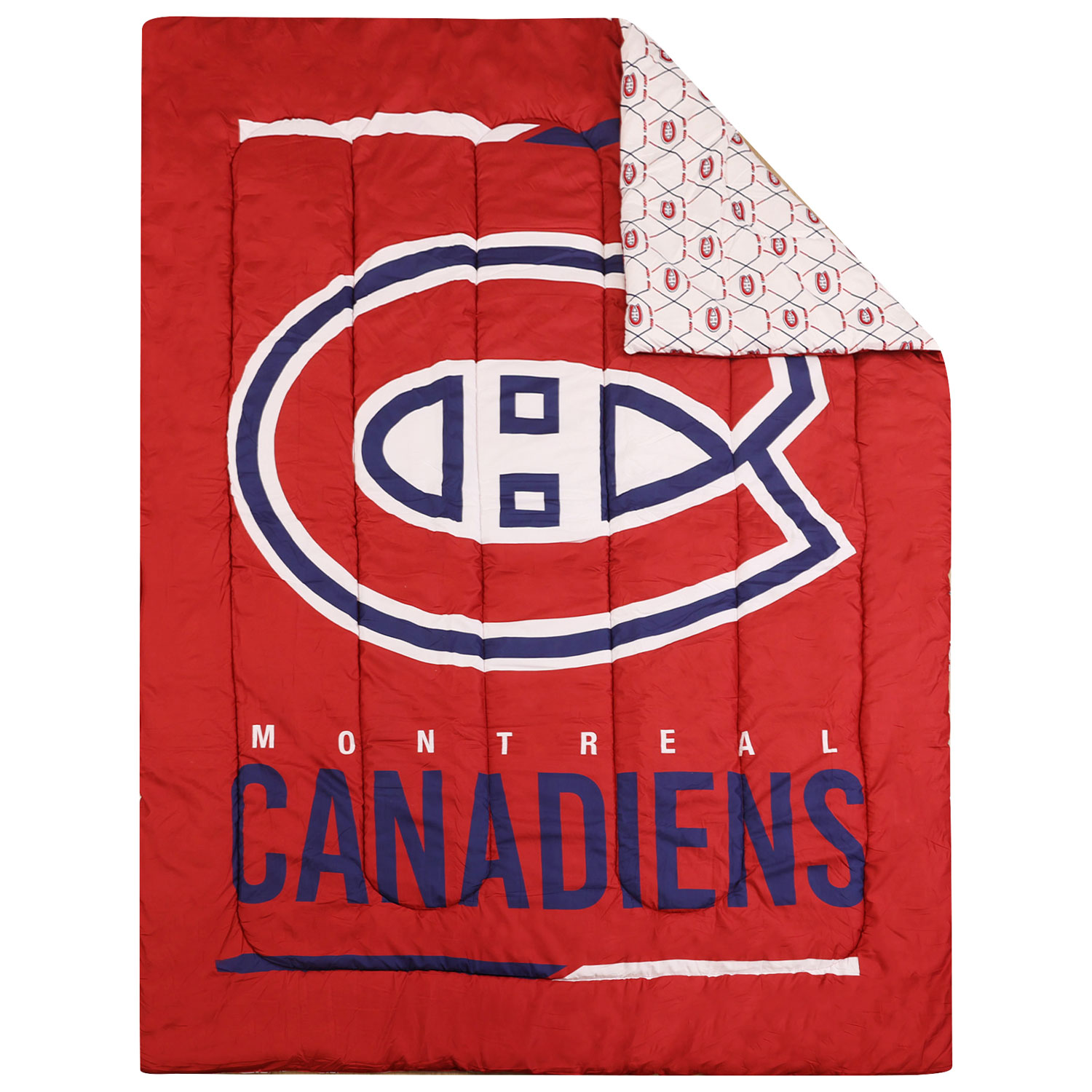 NHL 4-Piece Bed Sheet Set - Twin - Montreal Canadiens