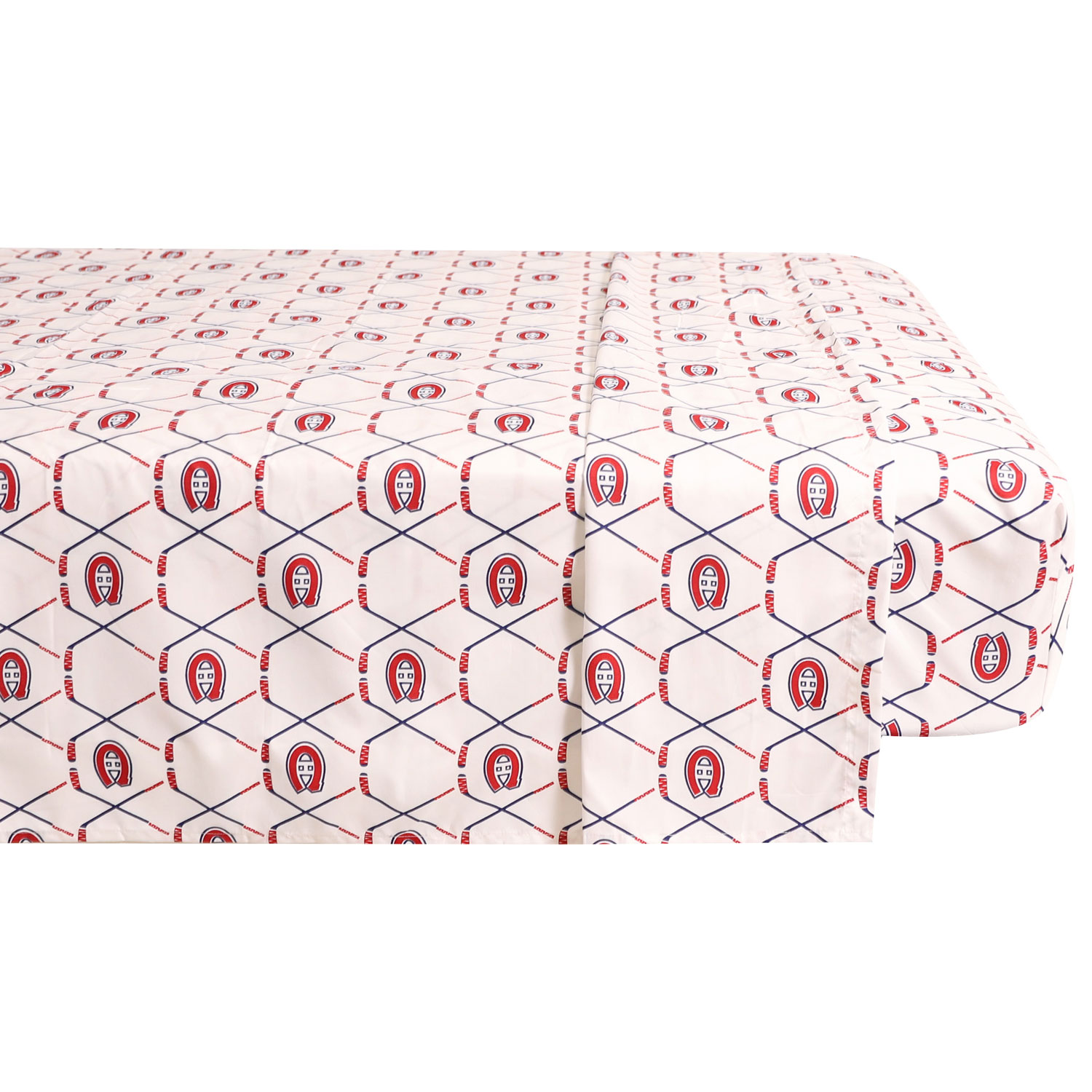NHL 4-Piece Bed Sheet Set - Twin - Montreal Canadiens