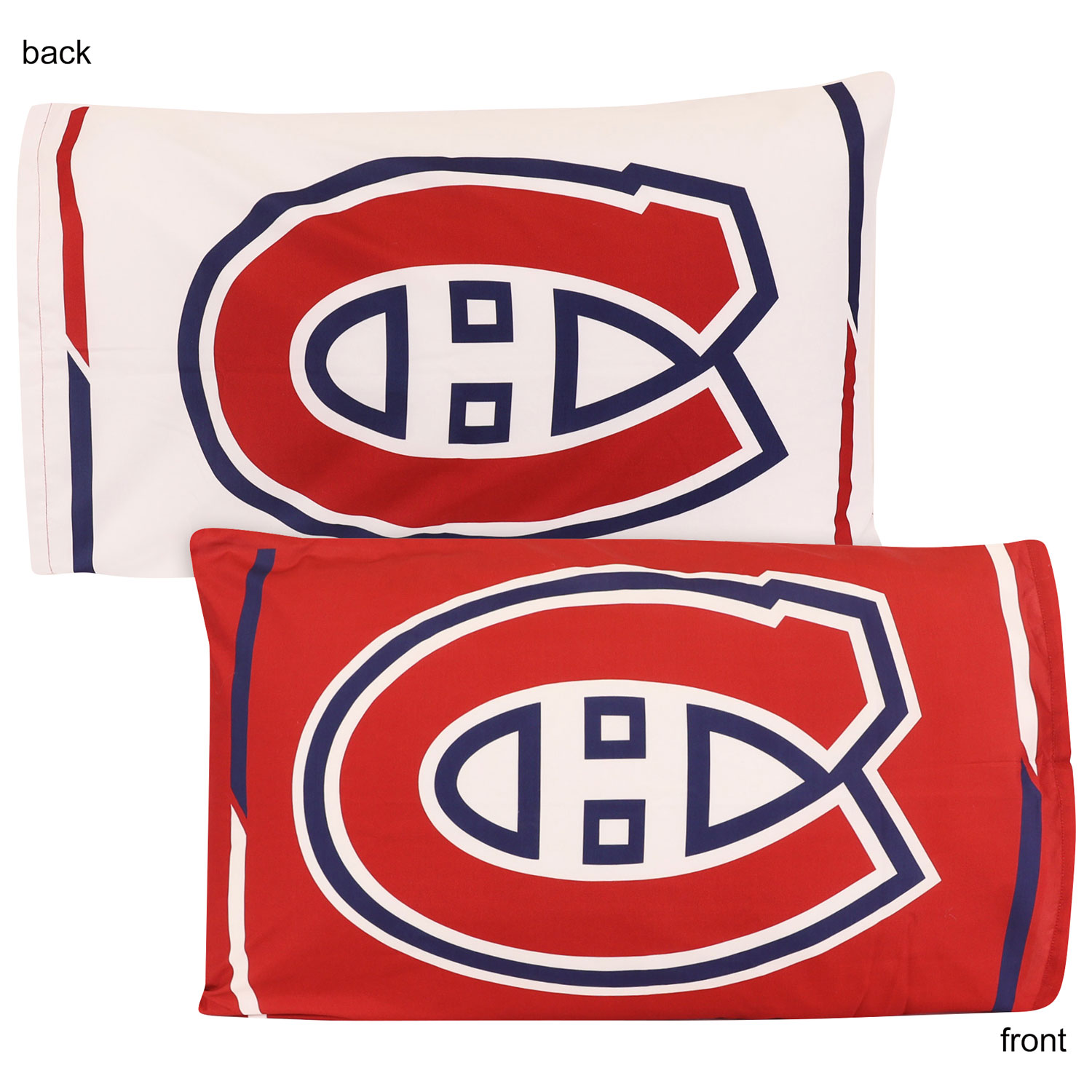 NHL 4-Piece Bed Sheet Set - Twin - Montreal Canadiens