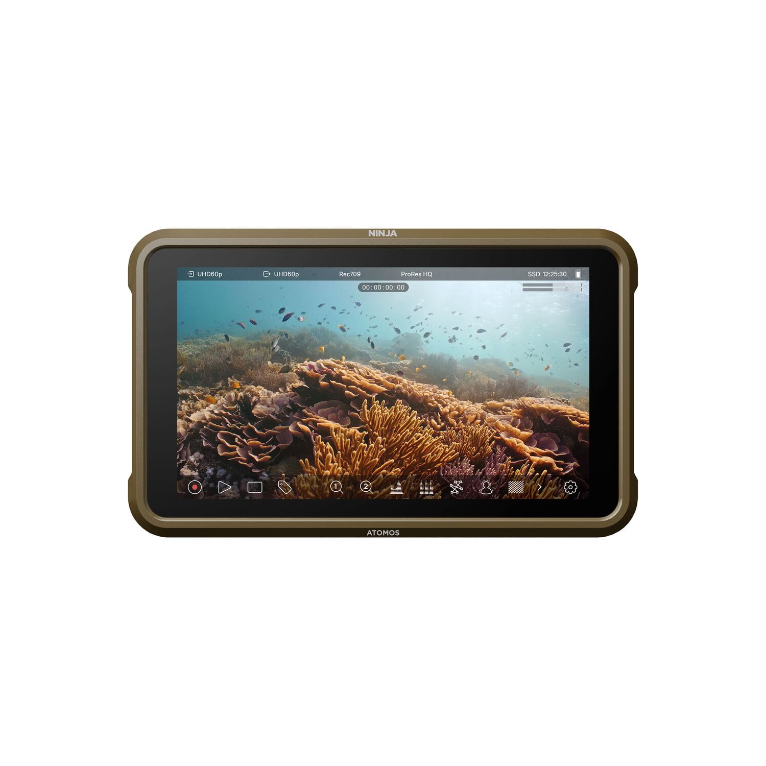 Moniteur d'enregistrement HDMI 5,2 4K Ninja d'Atomos