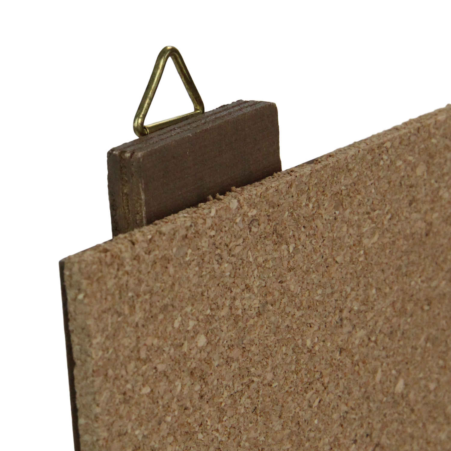 Tableau noir combiné suspendu de 24 po, tableau en liège et crochets