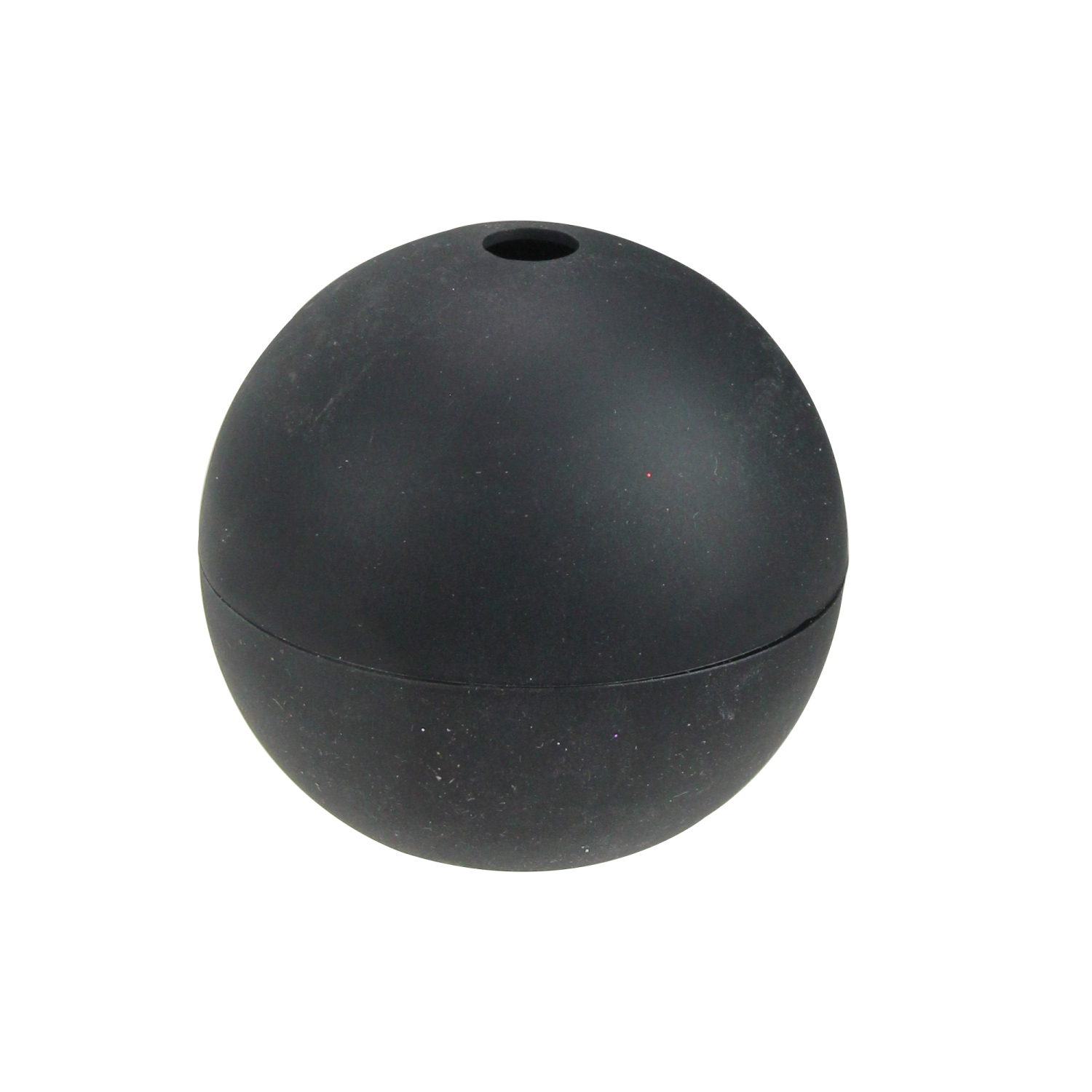 10 oz. "Whiskey Business" Glass Tumbler with Black Sphere Ice Mold