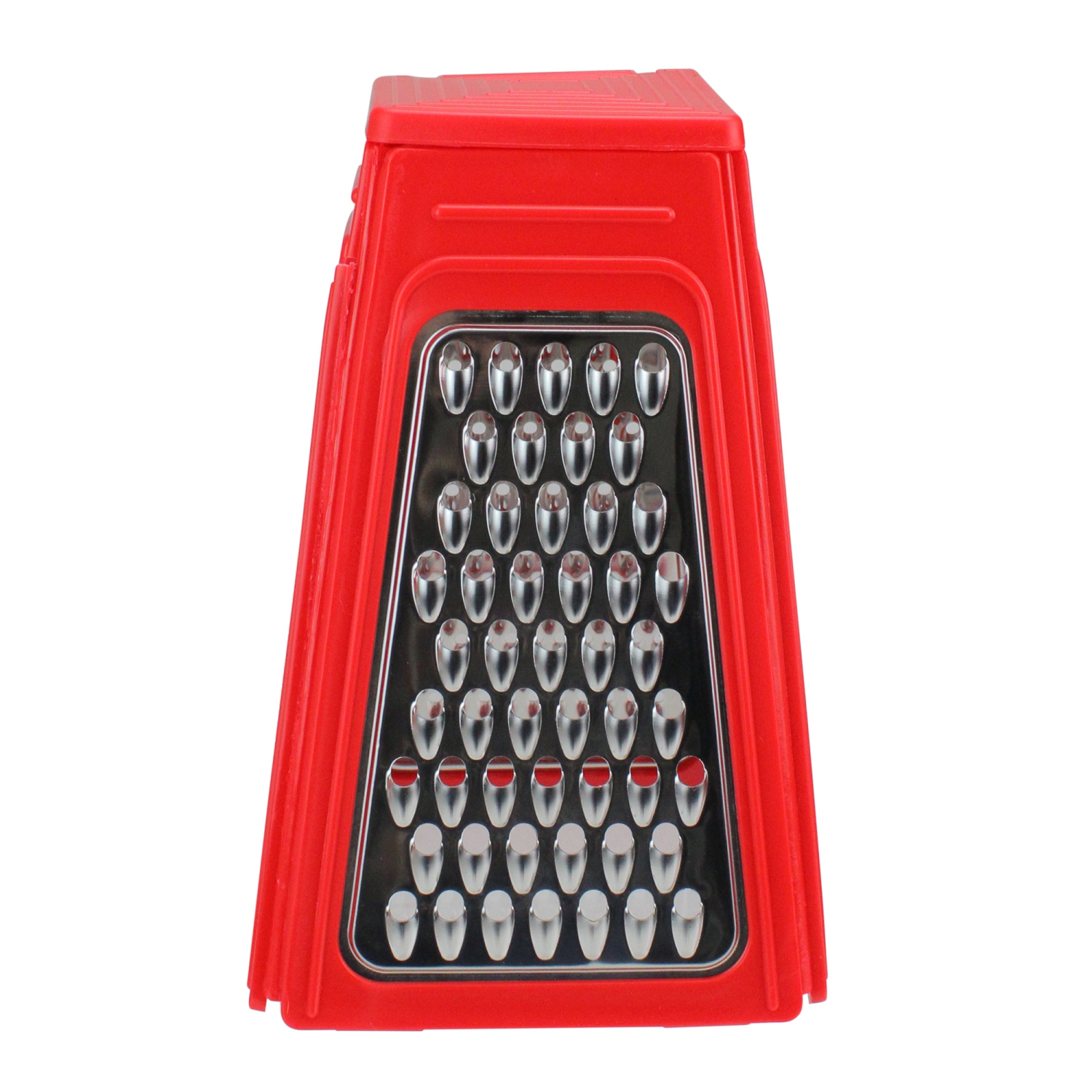 8.25" Red Collapsible Box Kitchen Grater