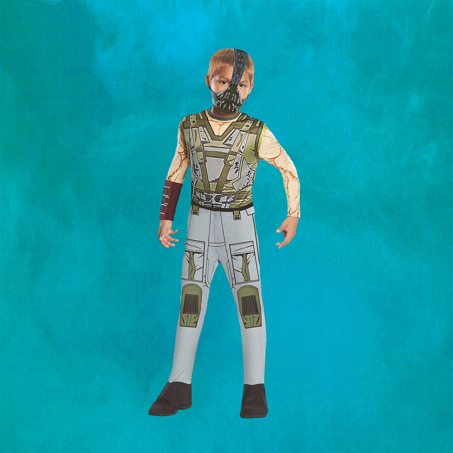 Costume d'Halloween pour garçons – Bane Rises du Chevalier noir – petit