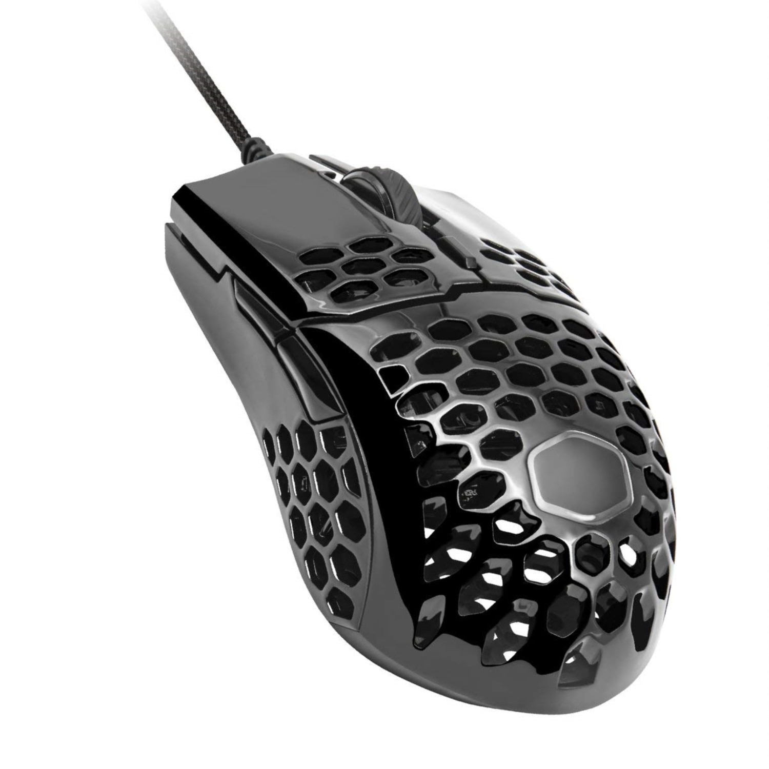 Cooler Master MM710 Wired Gaming Mouse 16000 DPI Optical Sensor, Glossy Black
