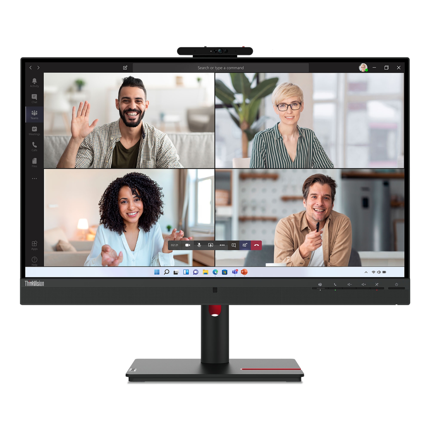 Lenovo ThinkVision 27 inch Monitor - T27hv-30