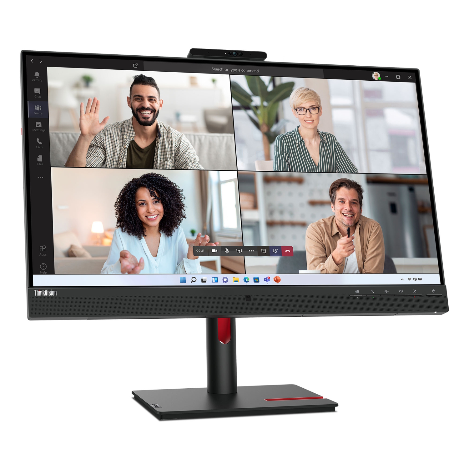 Lenovo ThinkVision 27 inch Monitor - T27hv-30