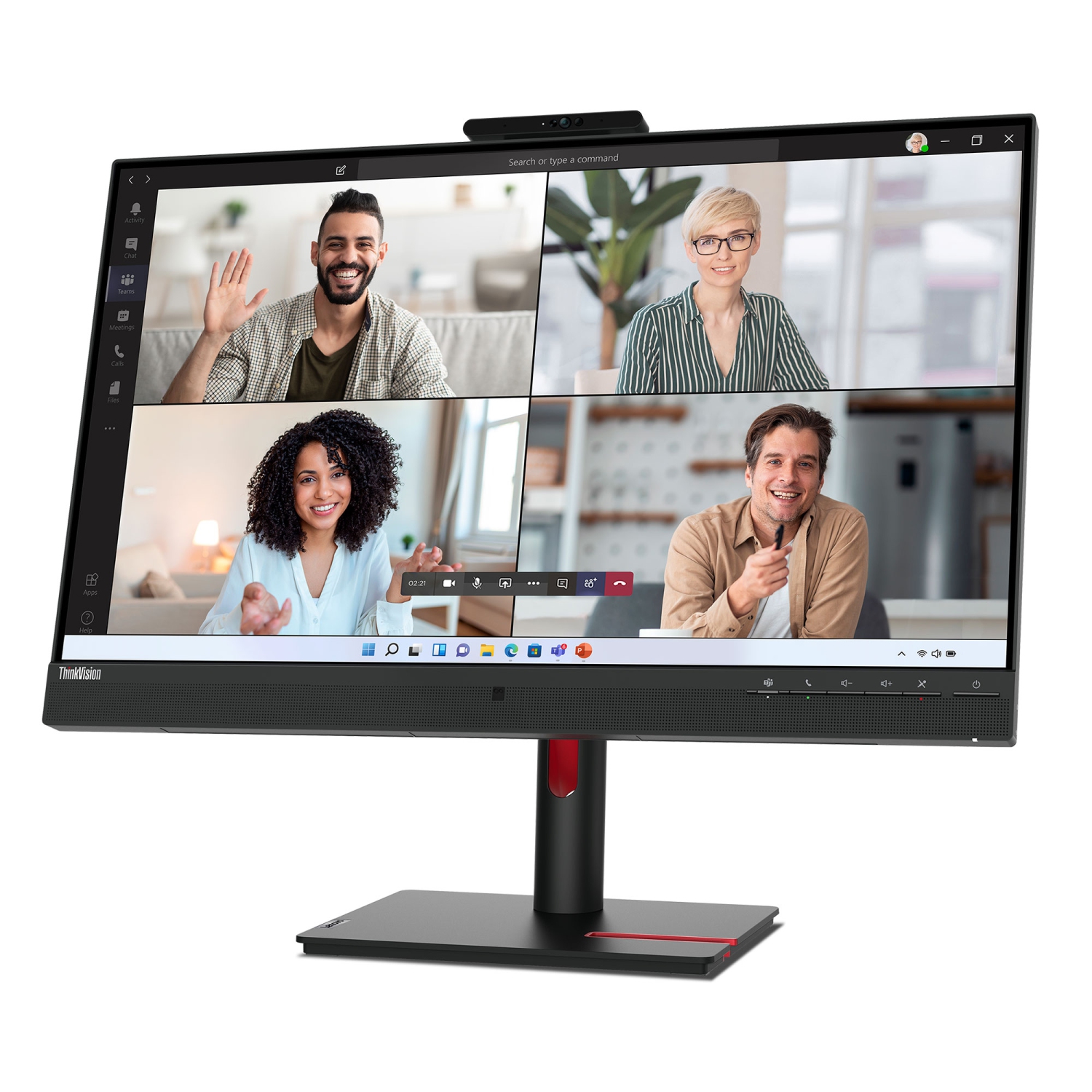 Lenovo ThinkVision 27 inch Monitor - T27hv-30