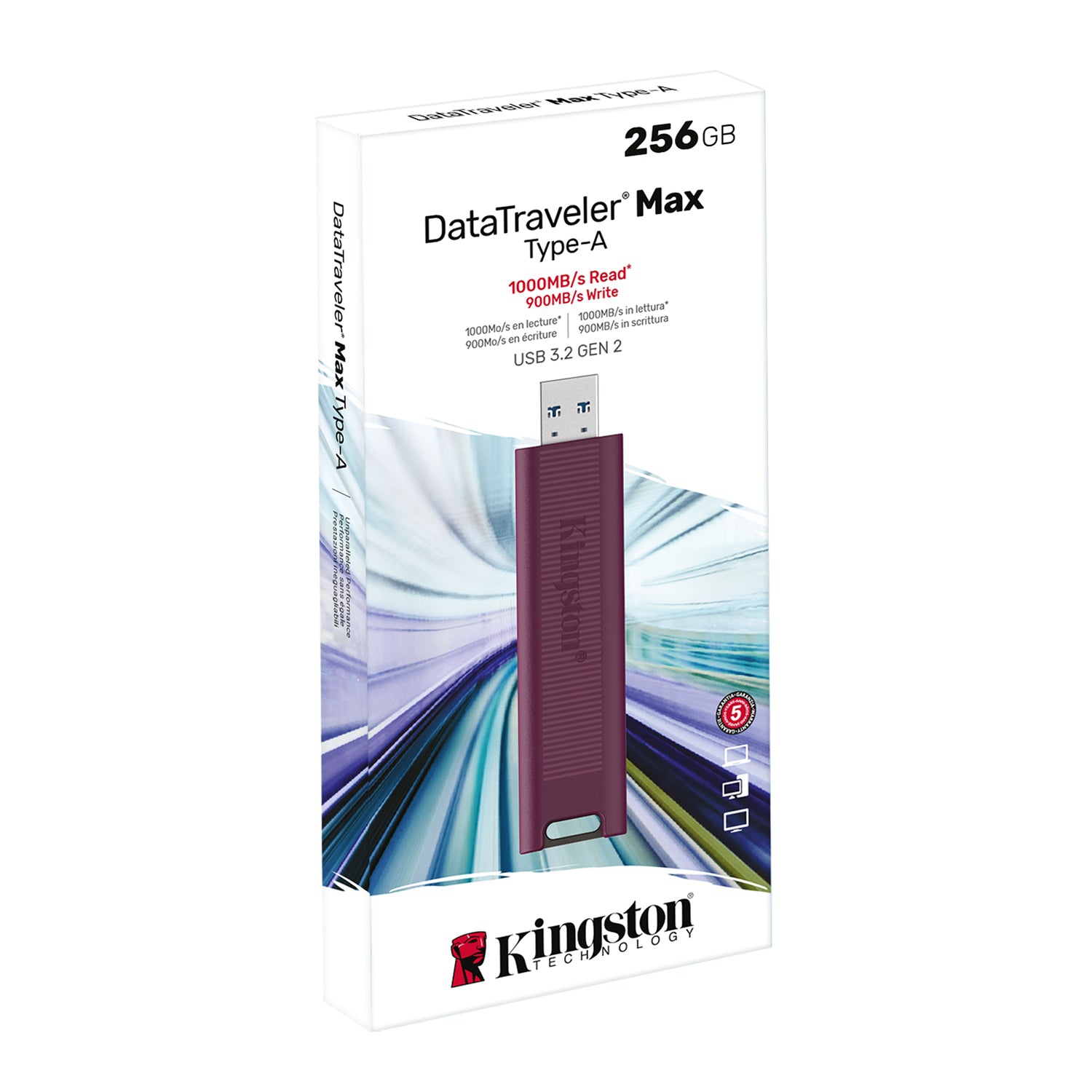 Kingston DTMAXA DataTraveler Max USB 3.2 Gen 2 Series Flash Drive