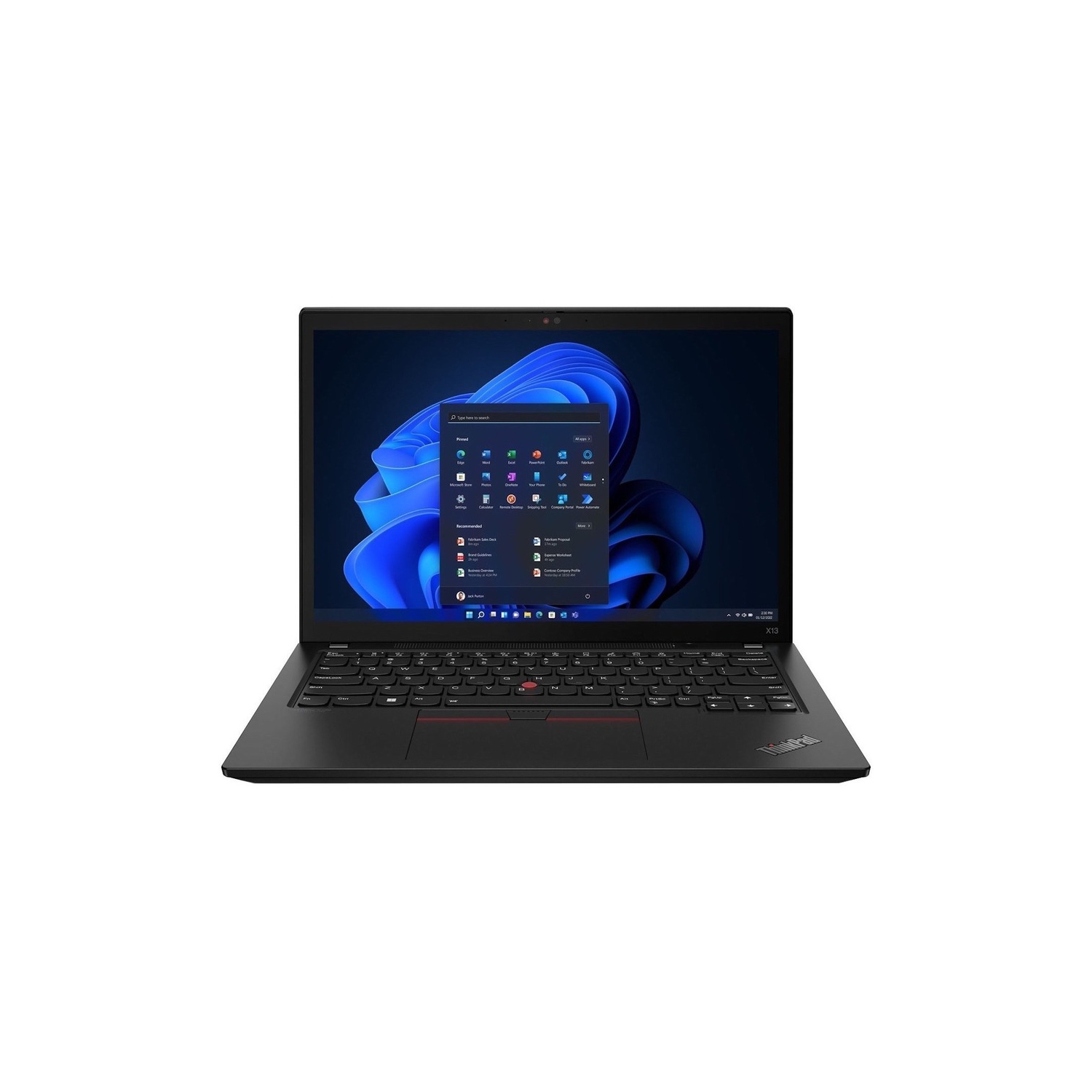Lenovo ThinkPad X13 Gen 3 21BN002CCA Notebook i7-1260P 16 GB 512 GB Windows 11 Pro 21BN002CCA