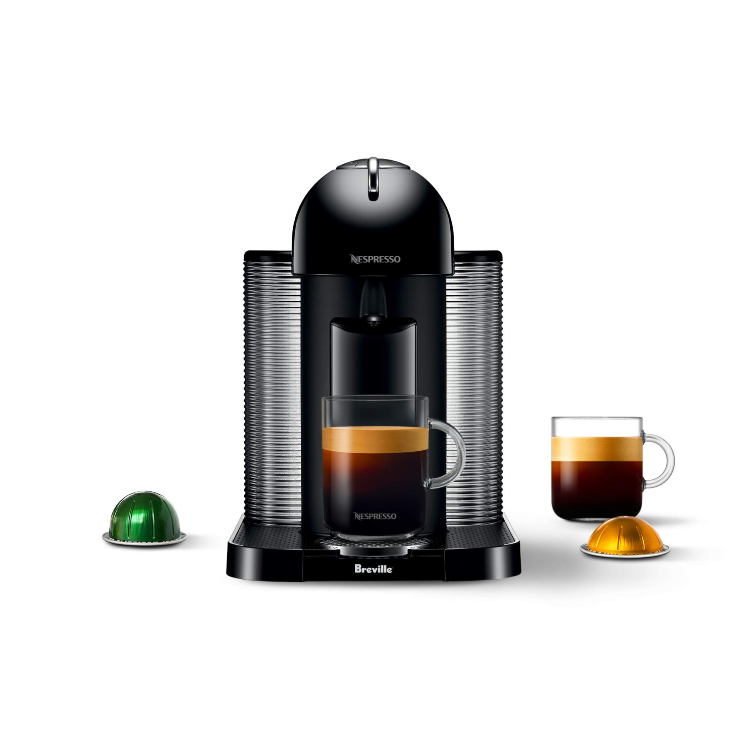 Nespresso Vertuo Coffee and Espresso Machine by Breville - Black - BNV220BLK1BUC1