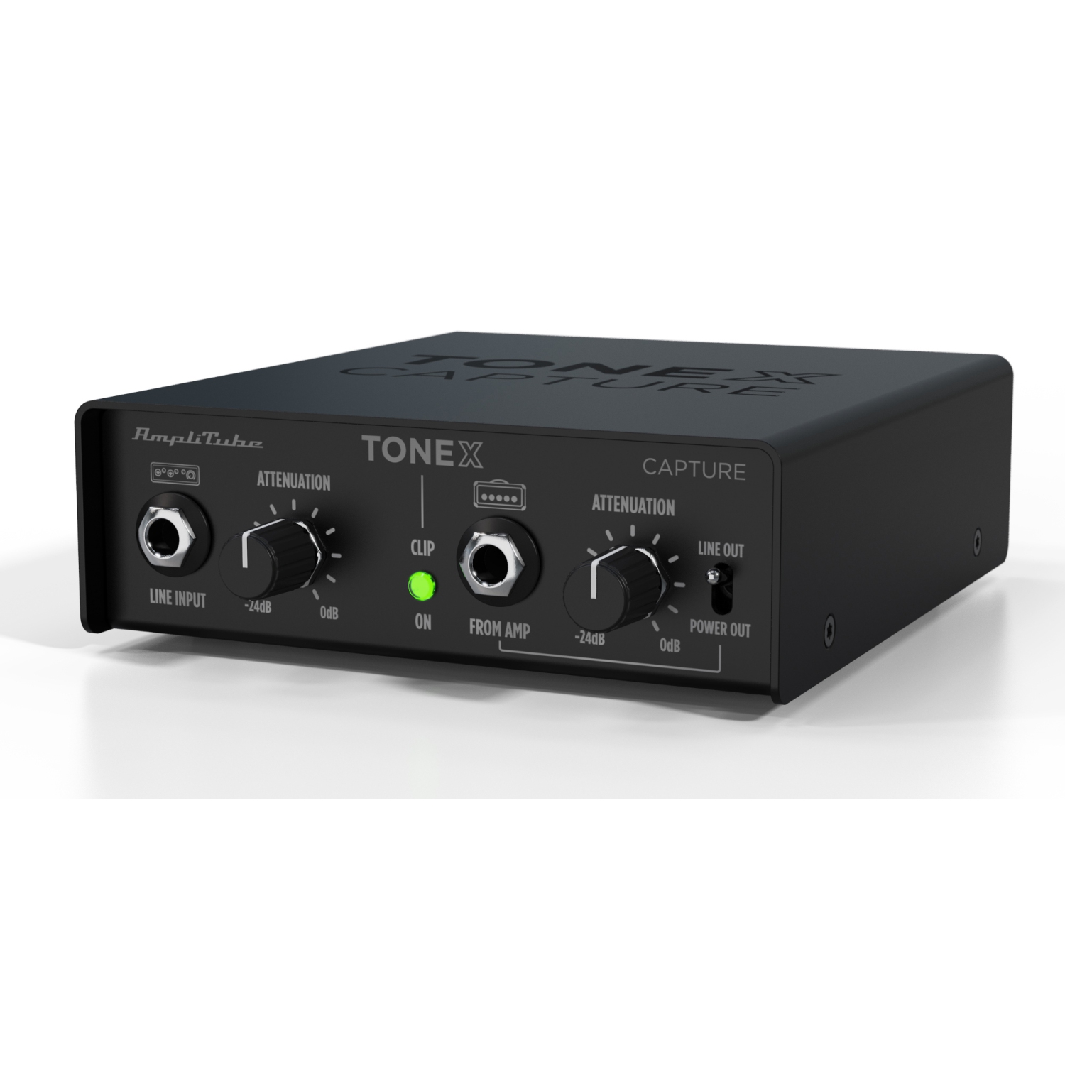 IK Multimedia – Boîte de réamplification Tonex Capture amp à injection directe