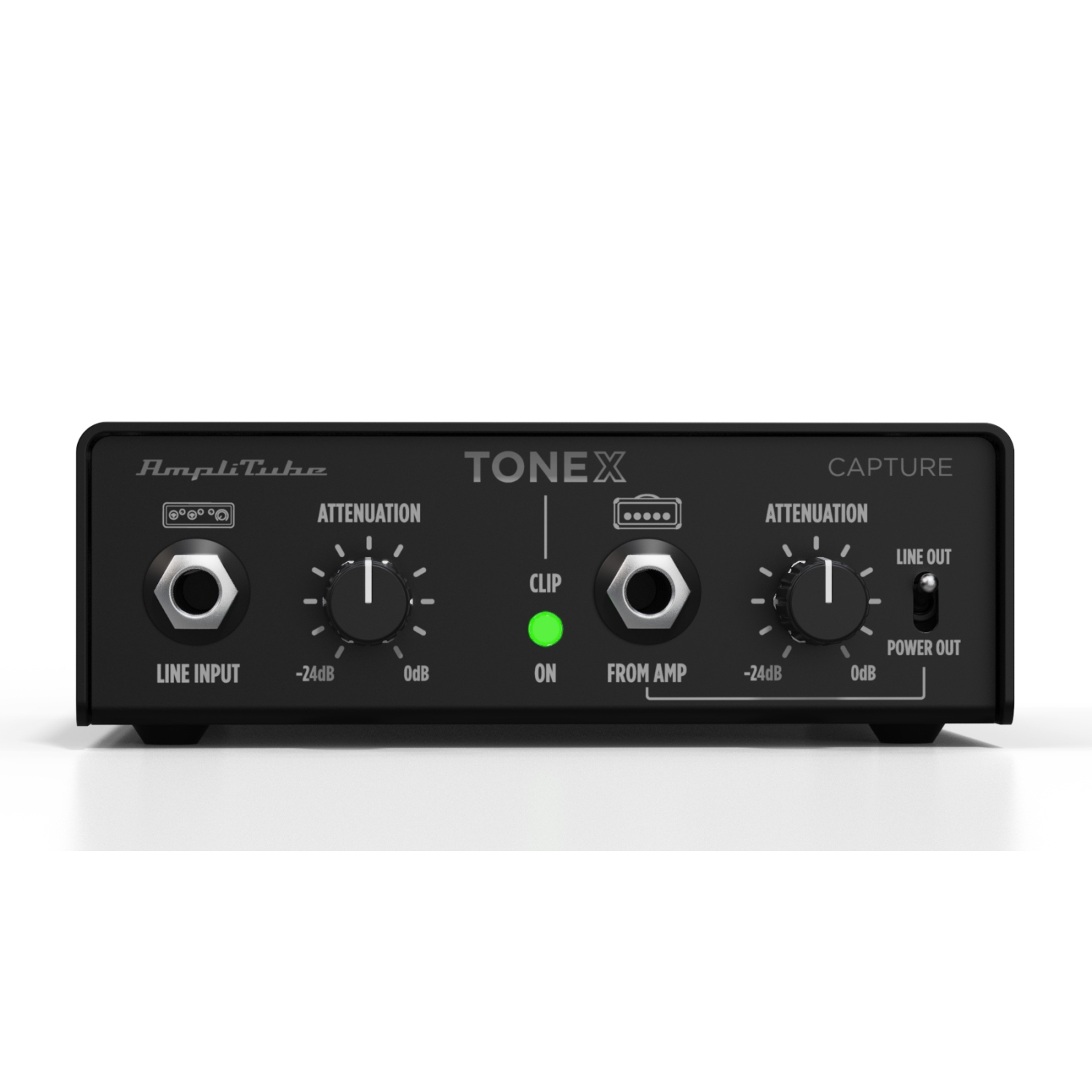 IK Multimedia – Boîte de réamplification Tonex Capture amp à injection directe