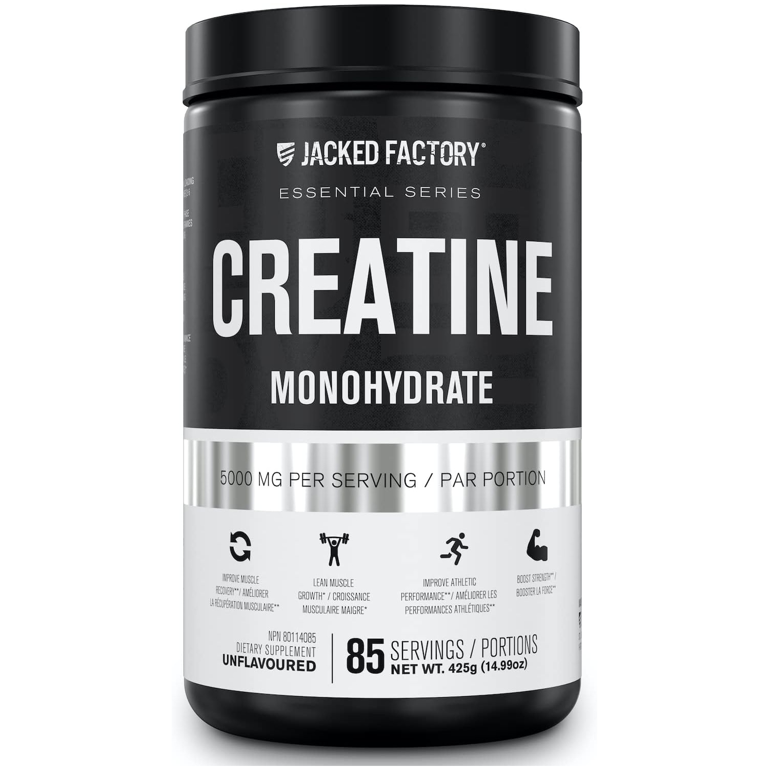 Creatine Monohydrate Powder 425g