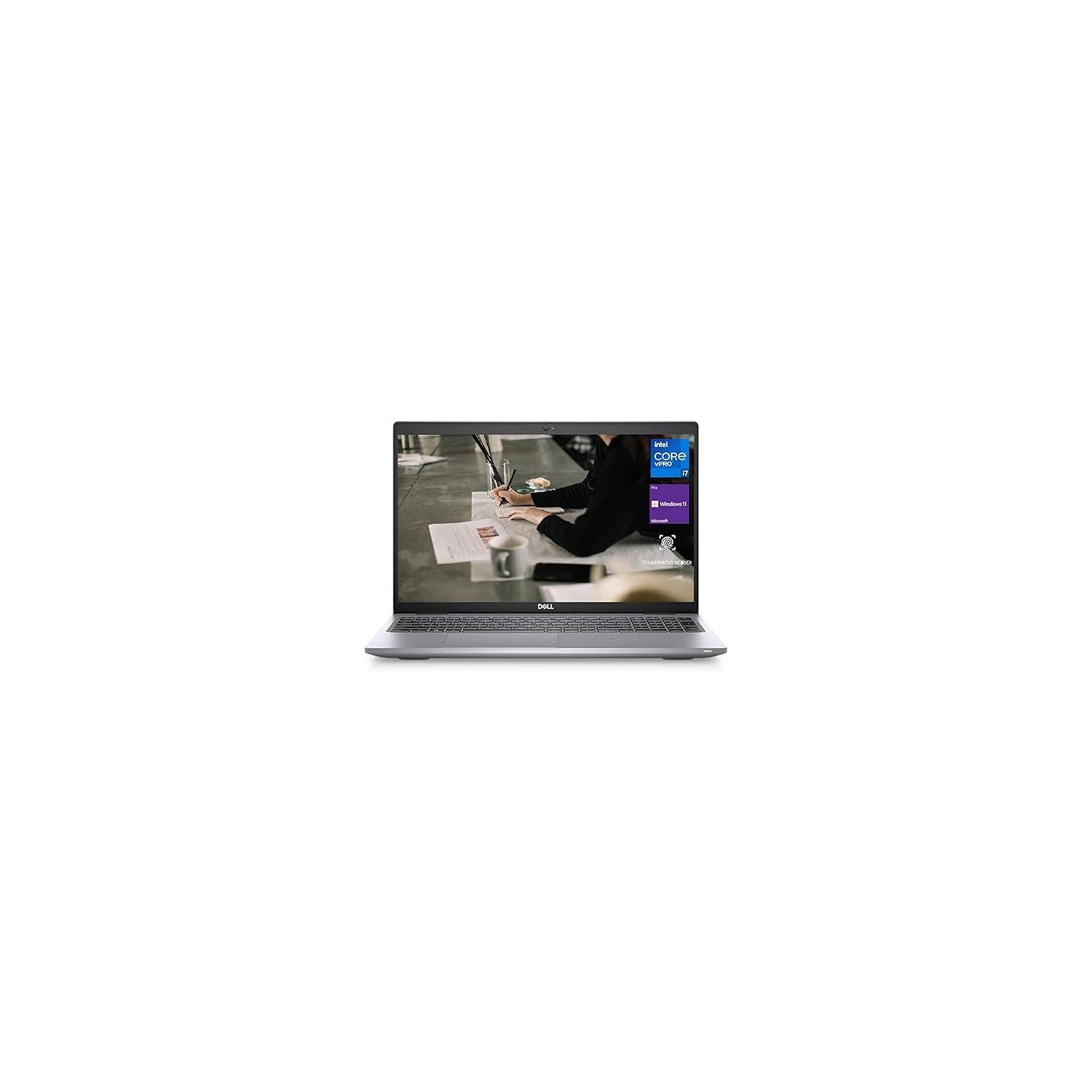 Refurbished - Dell Latitude 5520 15.6" Laptop - Silver (Intel i7-1185G7 / 16 GB RAM / 512 GB NVMe M.2 PCI Express / Windows 11 Pro)