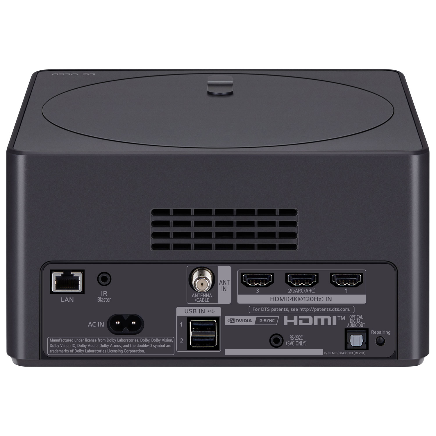 Téléviseur intelligent webOS HDR DELO UHD 4K de 83 po evo M3 de LG avec connectivité 4K sans fil - 2023 - Exclusivité de Best Buy