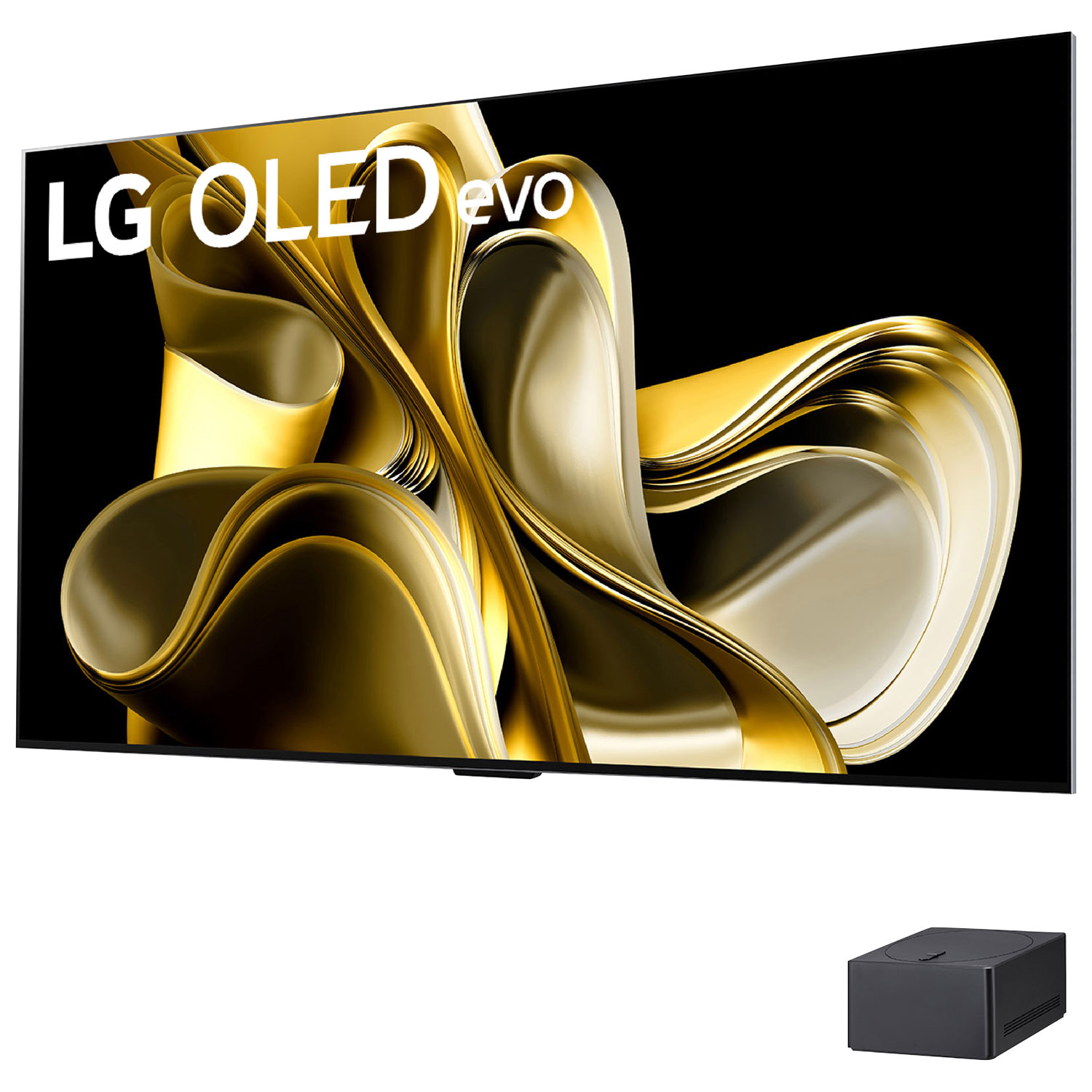 Téléviseur intelligent webOS HDR DELO UHD 4K de 83 po evo M3 de LG avec connectivité 4K sans fil - 2023 - Exclusivité de Best Buy