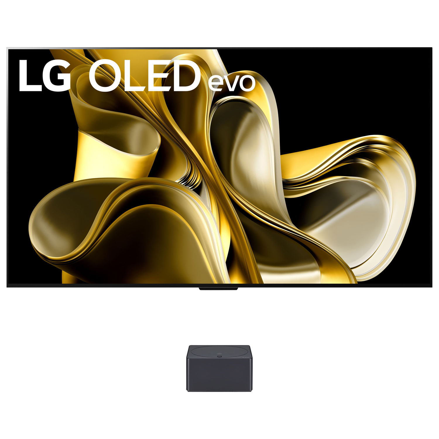 Téléviseur intelligent webOS HDR DELO UHD 4K de 83 po evo M3 de LG avec connectivité 4K sans fil - 2023 - Exclusivité de Best Buy
