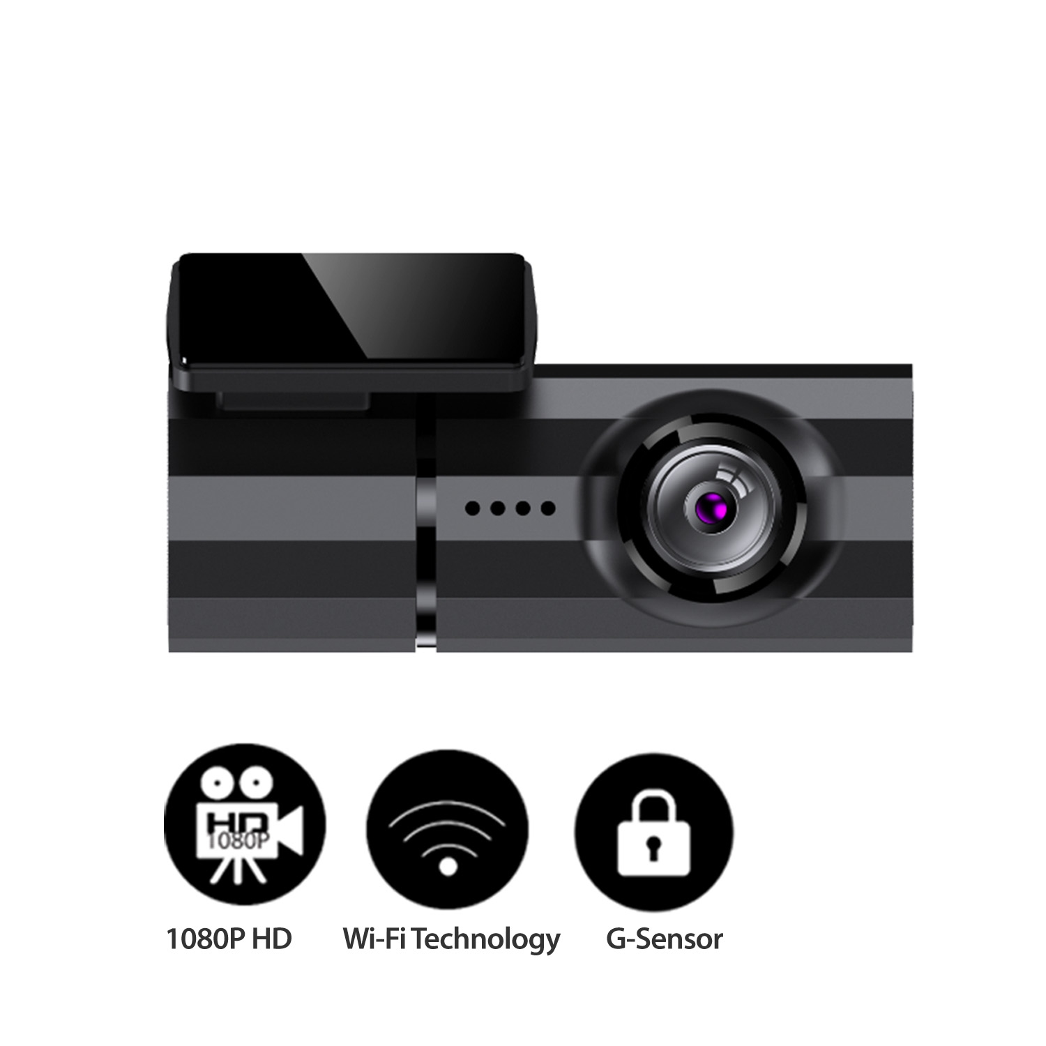 Orbit 118 1080P HD Wi-Fi Dash Cam