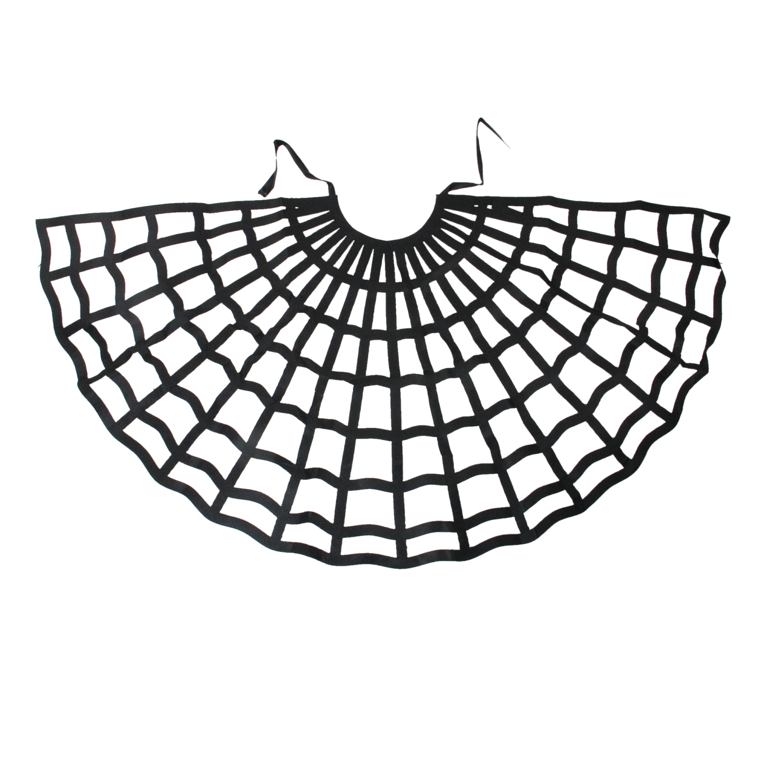 Costume d'Halloween Spiderweb Shawl - Noir - Taille unique