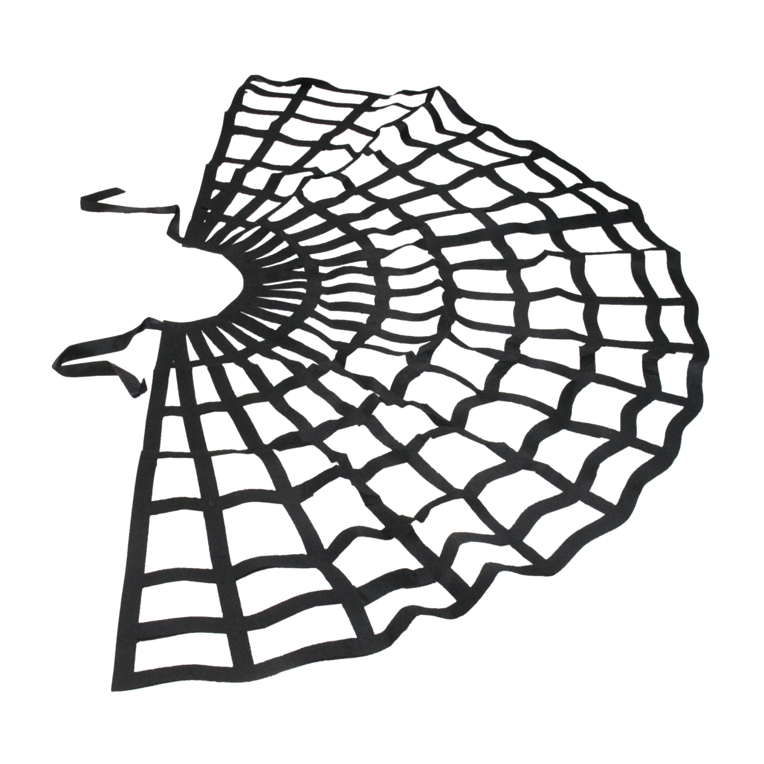 Costume d'Halloween Spiderweb Shawl - Noir - Taille unique