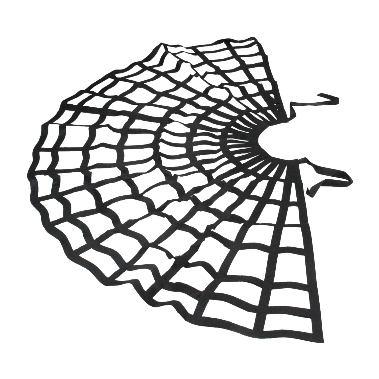 Costume d'Halloween Spiderweb Shawl - Noir - Taille unique