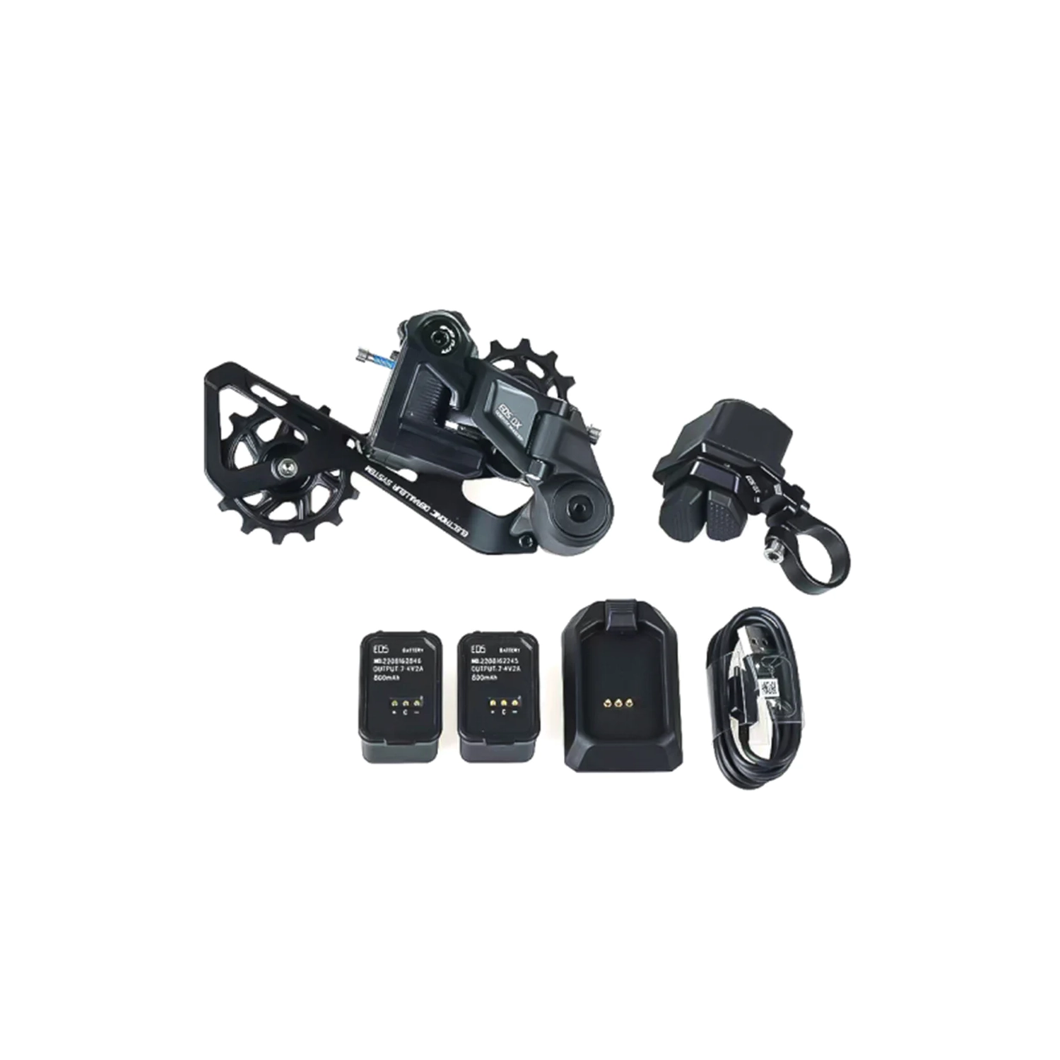 Dérailleur électrique sans fil EDS OX WheelTop