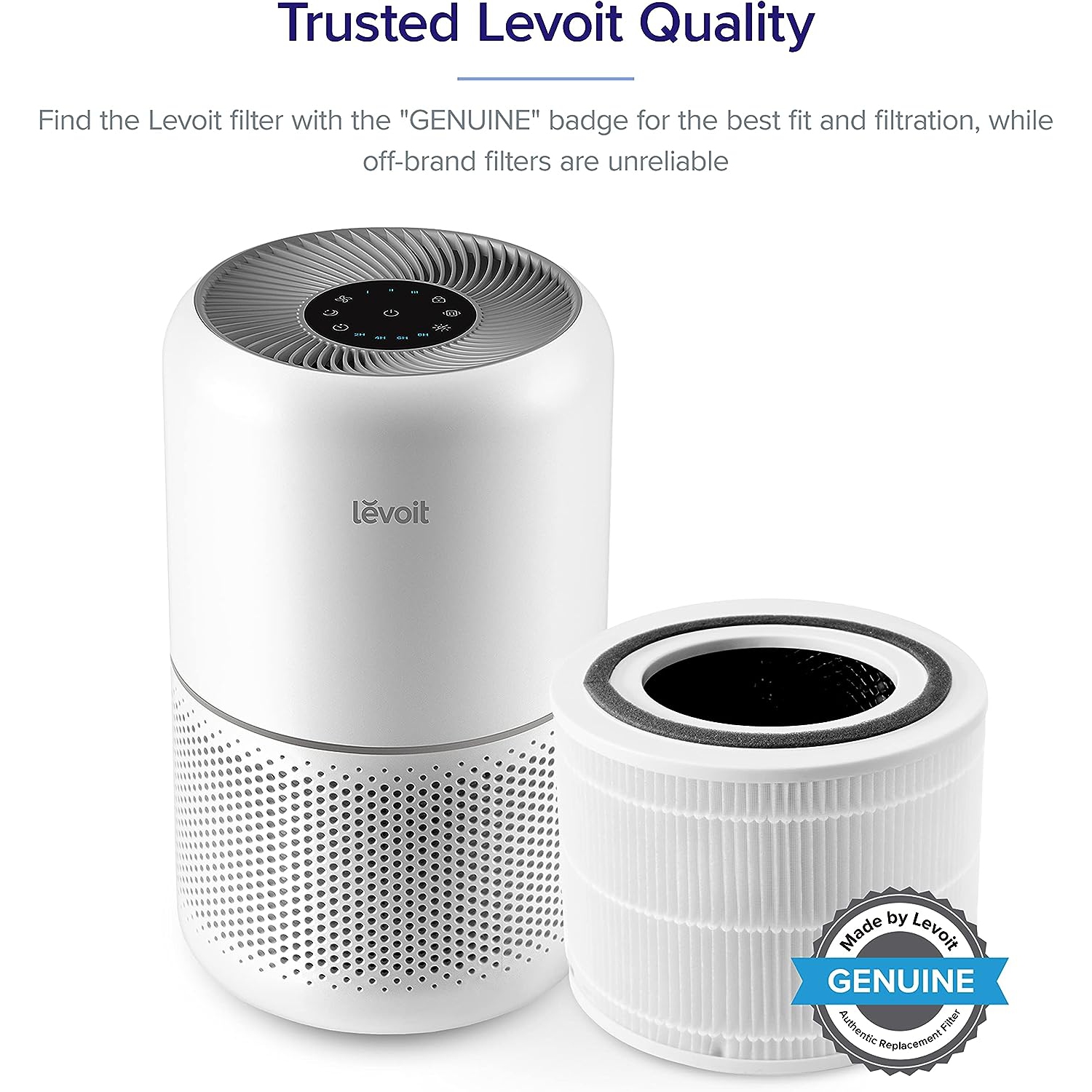 Levoit Core 300 Air Purifier Replacement Filter - Original filter