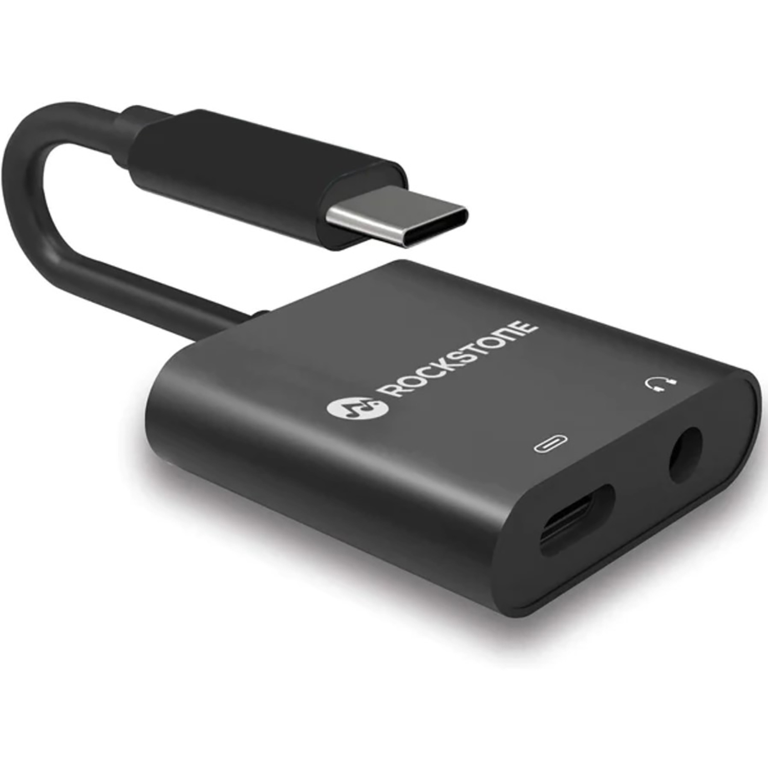 Rockstone – Adaptateur USB de type C à 3,5&nbsp;mm pour écouteurs et chargeurs