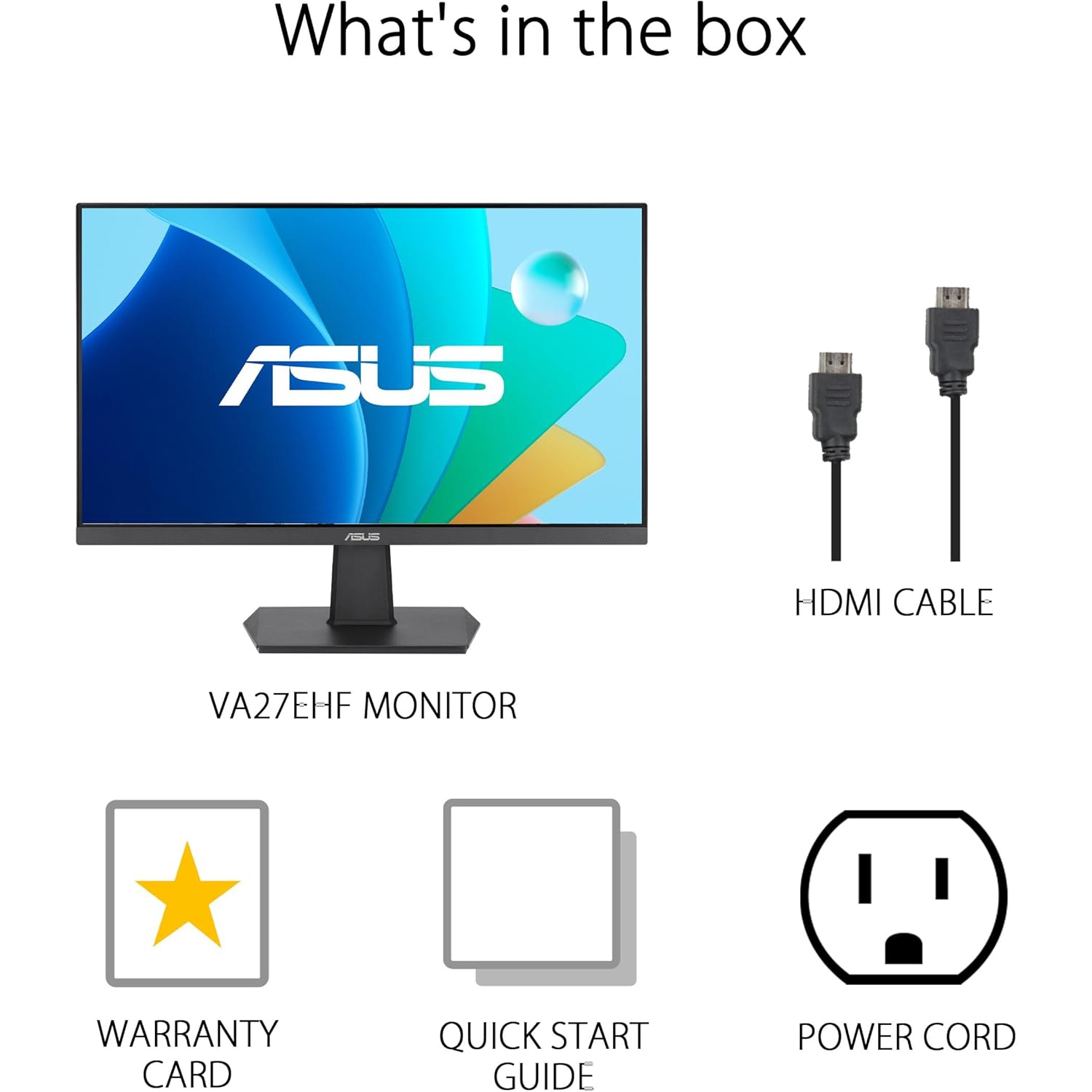 ASUS VA27EHF 27" Eye Care Monitor