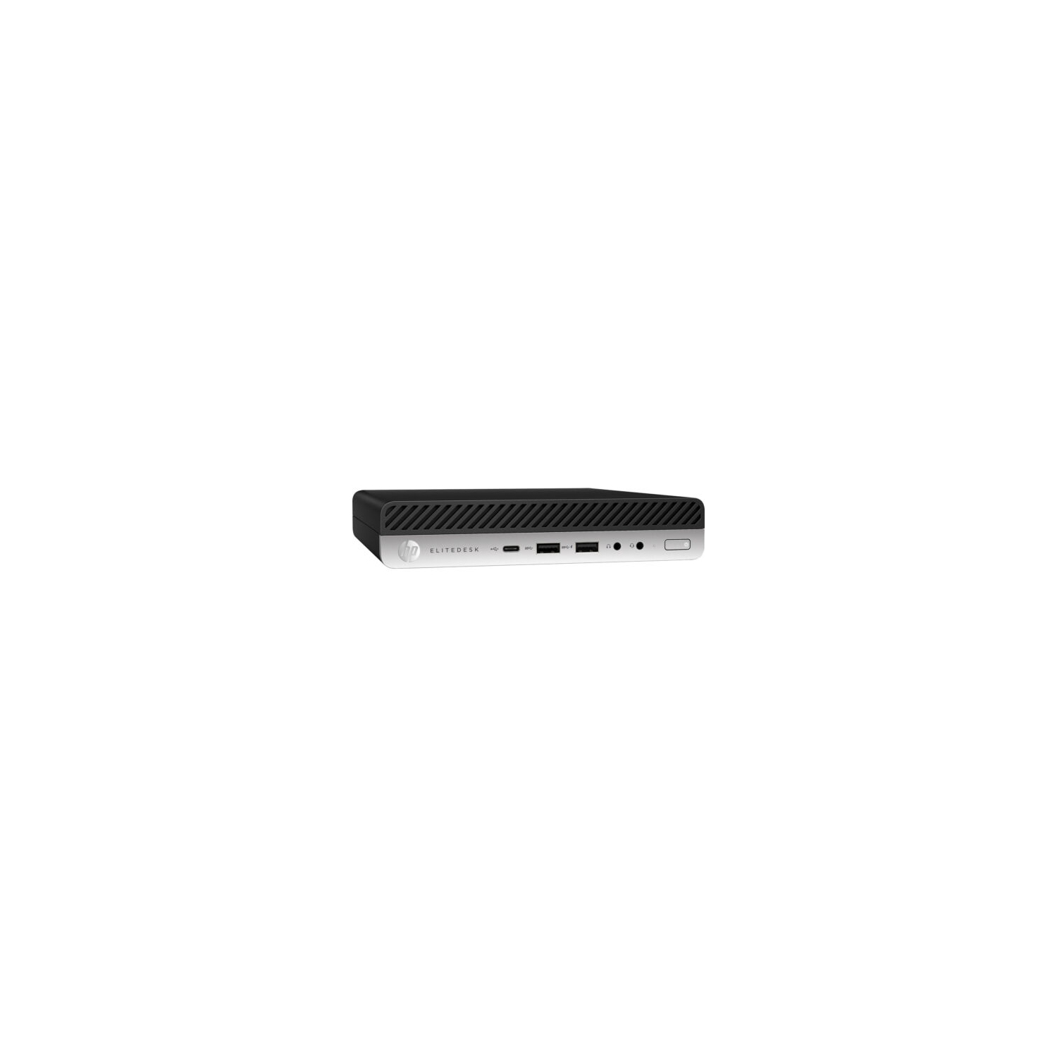 Refurbished (Excellent) HP EliteDesk Mini 705 G4 DM 65W AMD Ryzen 3 PRO 2200G 3.5GHz/8GB/256GB NVMe wifi Win 10 /Pro 3 Display Port/ with Keyboard Mouse