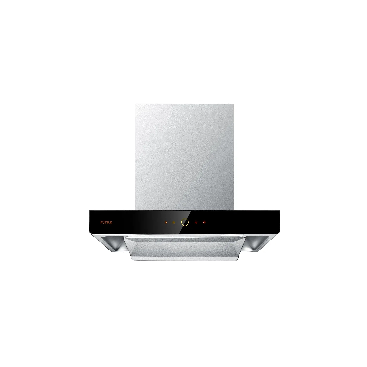 FOTILE EMS6008-C 24" Wall-mount Range Hood | Touchscreen | DC Motor | 4 Speed-settings | Delay Off Function