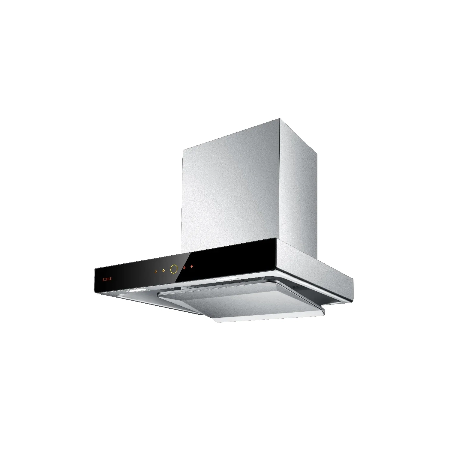 FOTILE EMS6008-C 24" Wall-mount Range Hood | Touchscreen | DC Motor | 4 Speed-settings | Delay Off Function