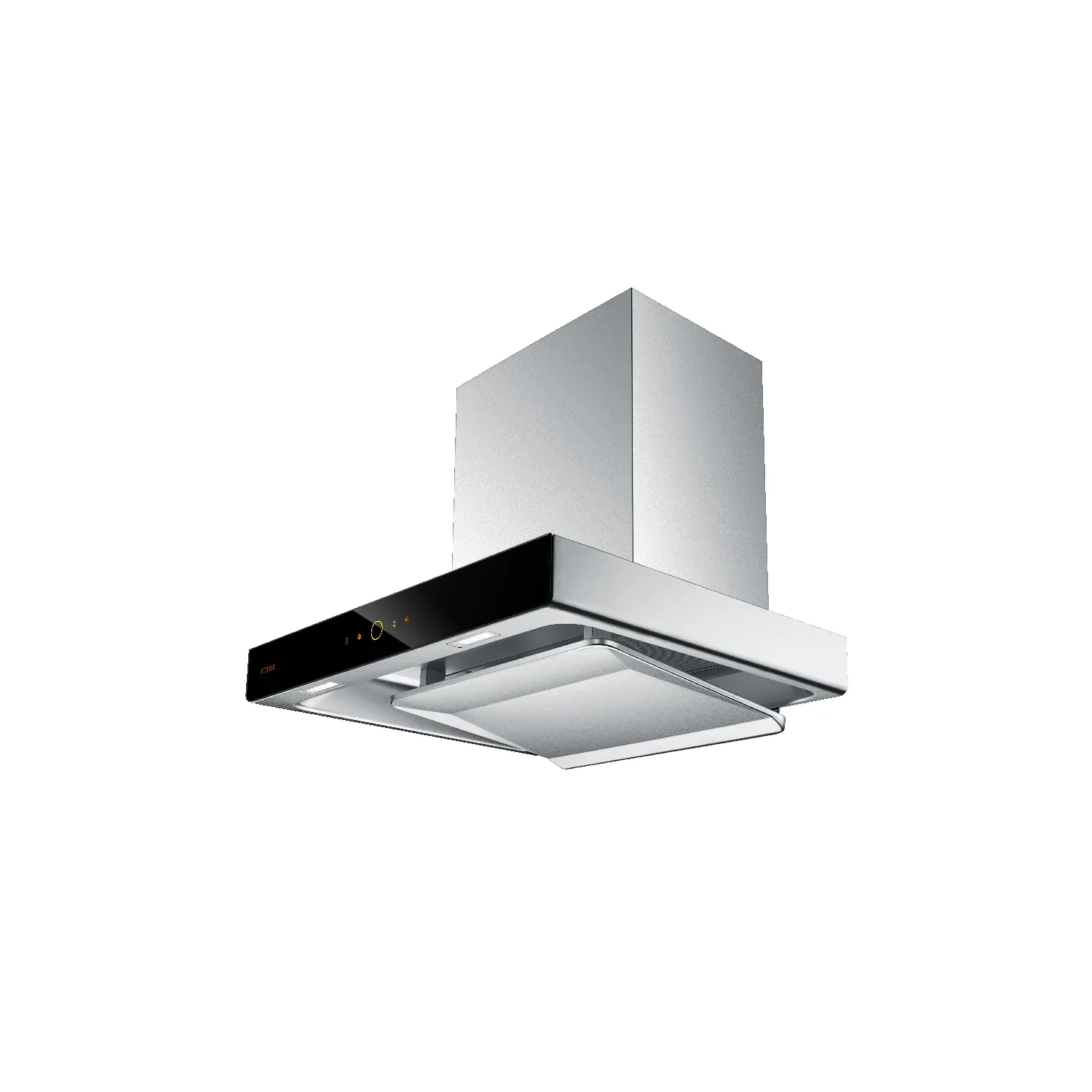FOTILE EMS6008-C 24" Wall-mount Range Hood | Touchscreen | DC Motor | 4 Speed-settings | Delay Off Function