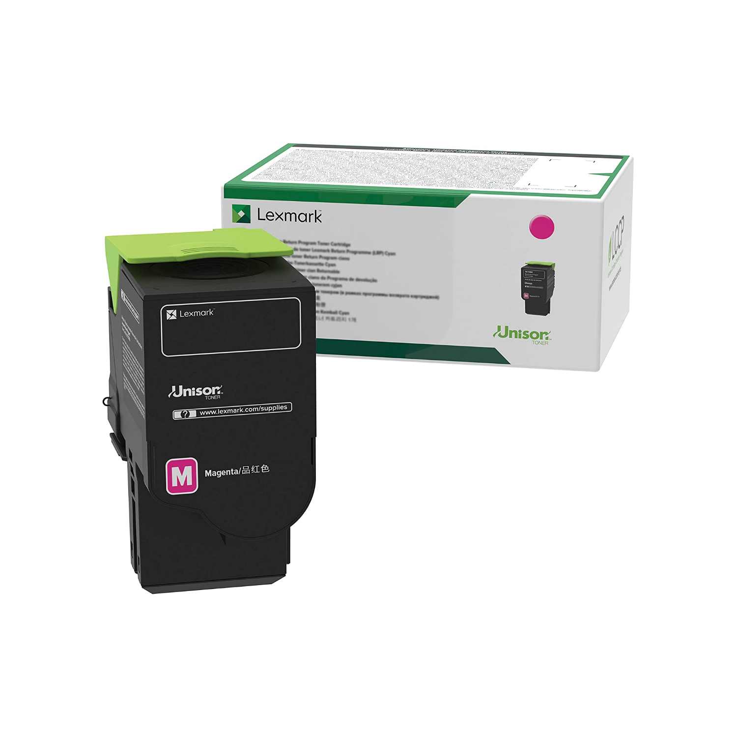 ** 365 DAYS WARRANTY ** Lexmark 78C1XM0, Extra High Yield Magenta Original Toner. For: CS421dn, 521dn, CX421dn, à CX625.. . By AZURIX-DEALS CANADA