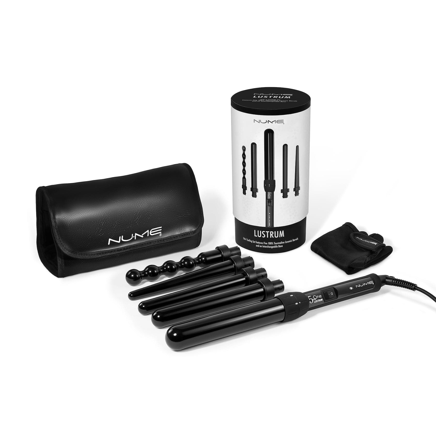 NuMe Lustrum 5-in-1 Curling Wand