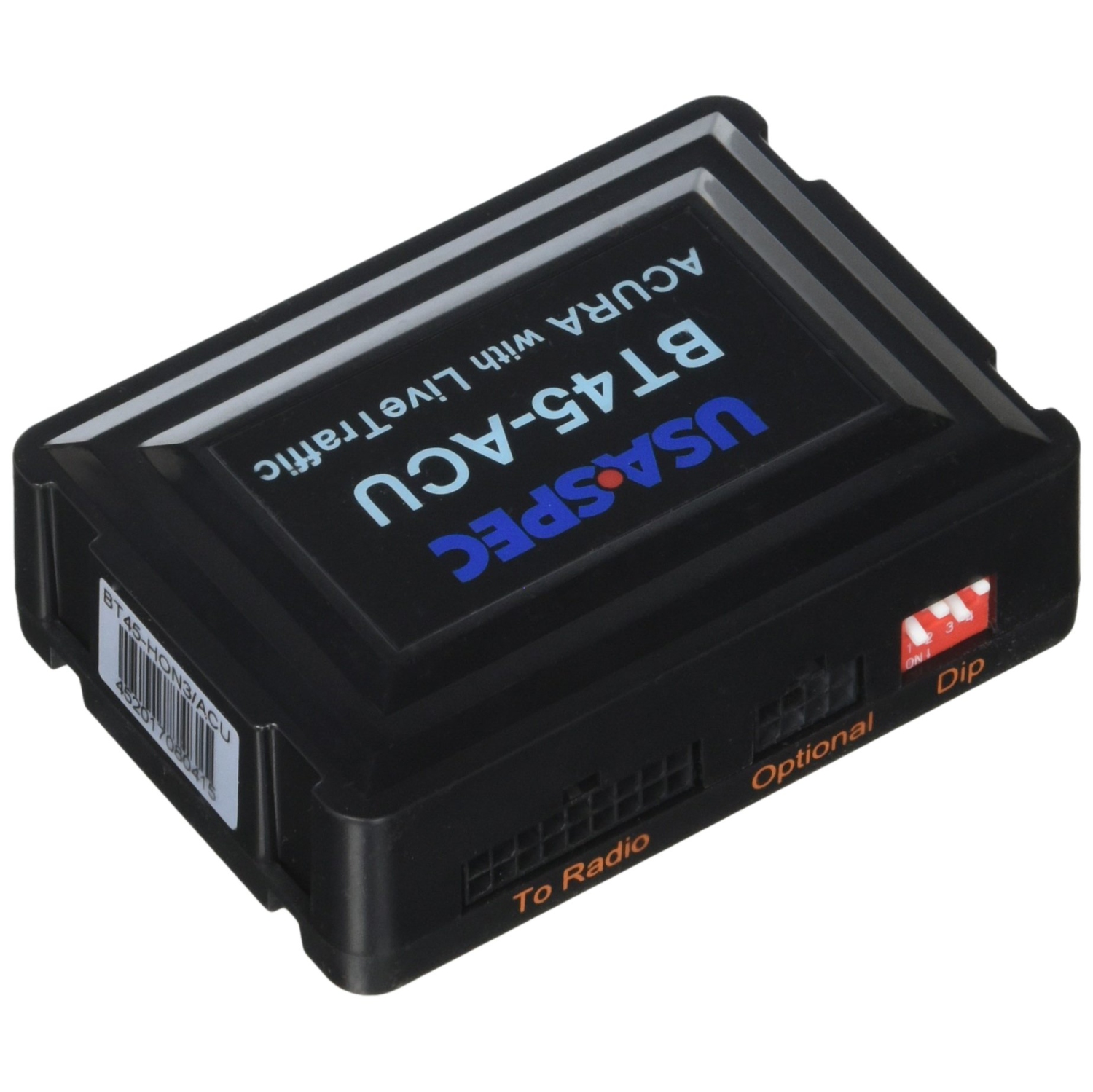 USA SPEC BT45-ACU Bluetooth Phone, Music & AUX Input Kit for Select 2005-2009 Acura Models