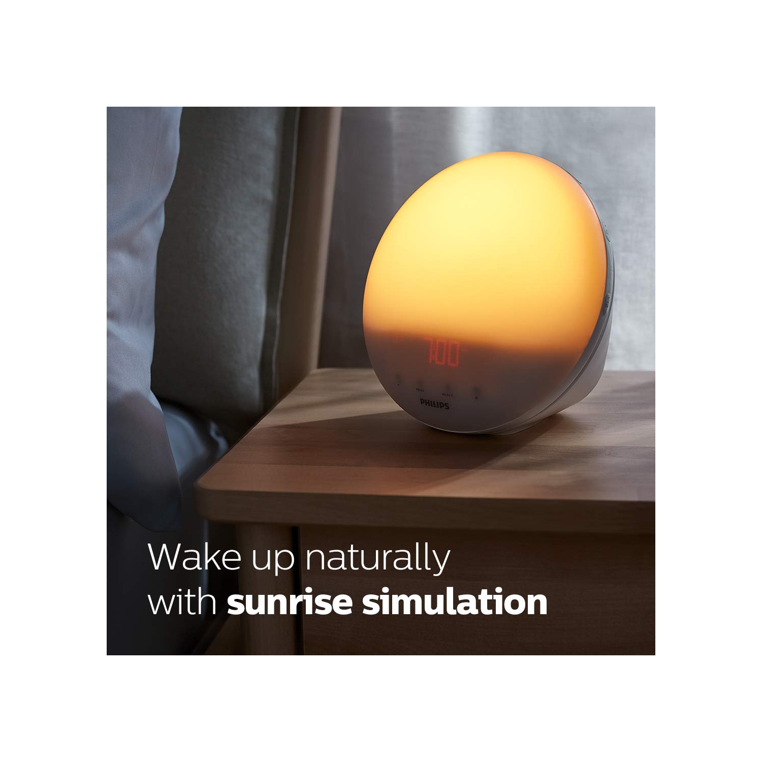 新品未使用品　PHILIPS Wake-up Light HF3520 SmartSleep Wake-up Light HF3520/60 | Philips
