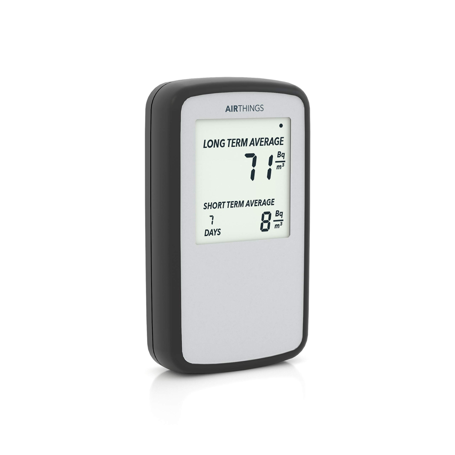 AIRTHINGS Corentium Home , Radon Gas Detector, Canadian Version in Bq/m