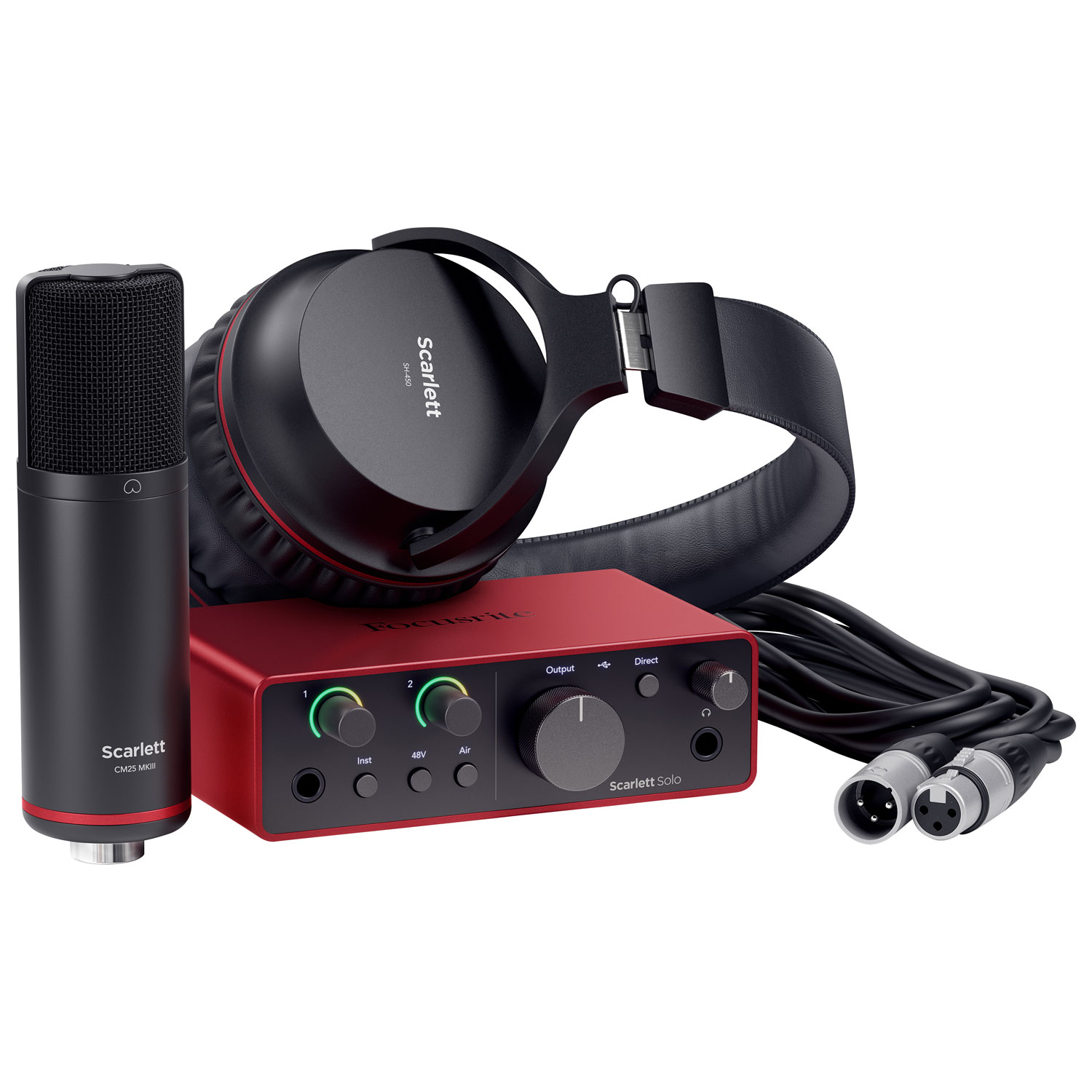 Focusrite Scarlett Solo Studio 4th Gen Bundle | Best Buy Canada