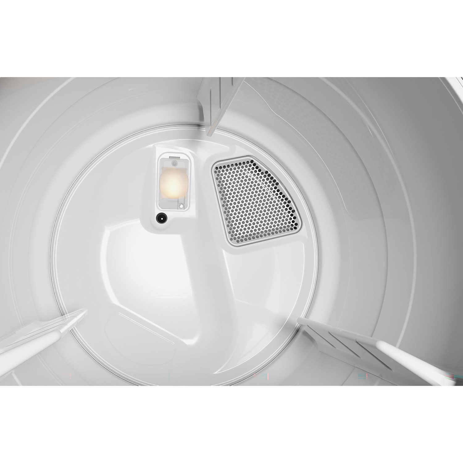 Whirlpool 7.4 Cu. Ft. Gas Steam Dryer - Chrome Shadow