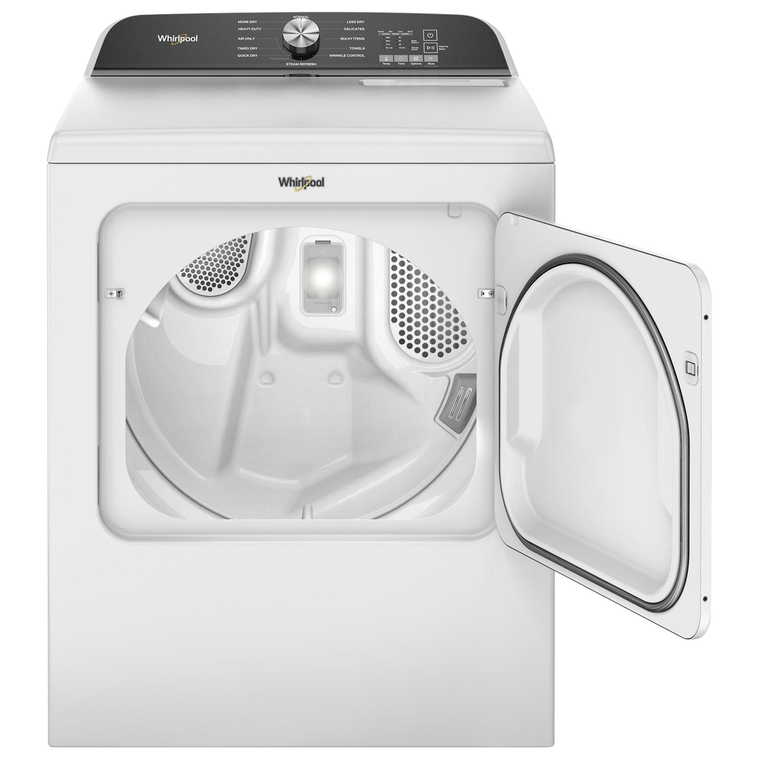 Sécheuse électrique de 7,0 pi³ de Whirlpool - Blanc