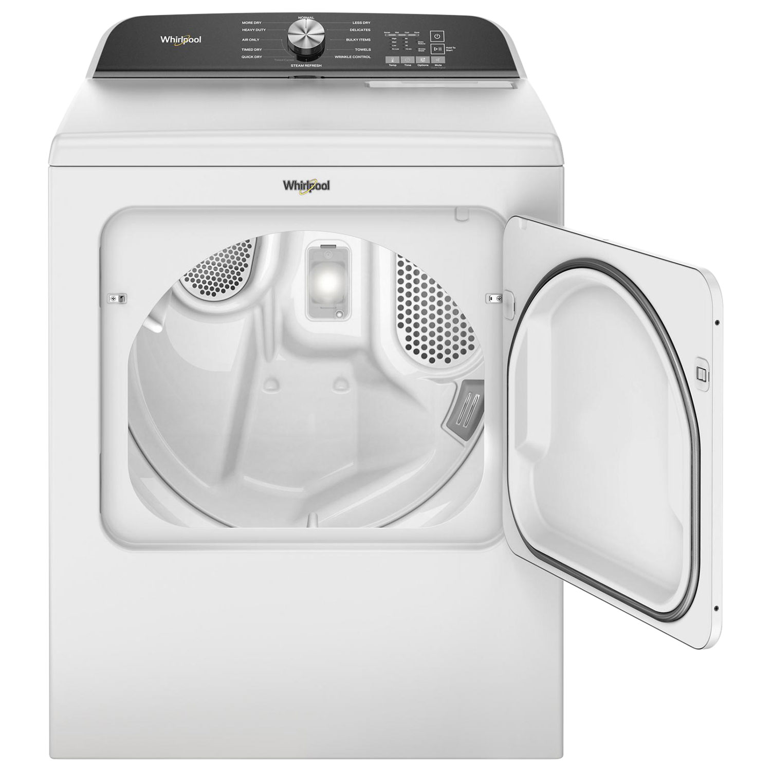 Sécheuse au gaz de 7,0 pi³ de Whirlpool - Blanc