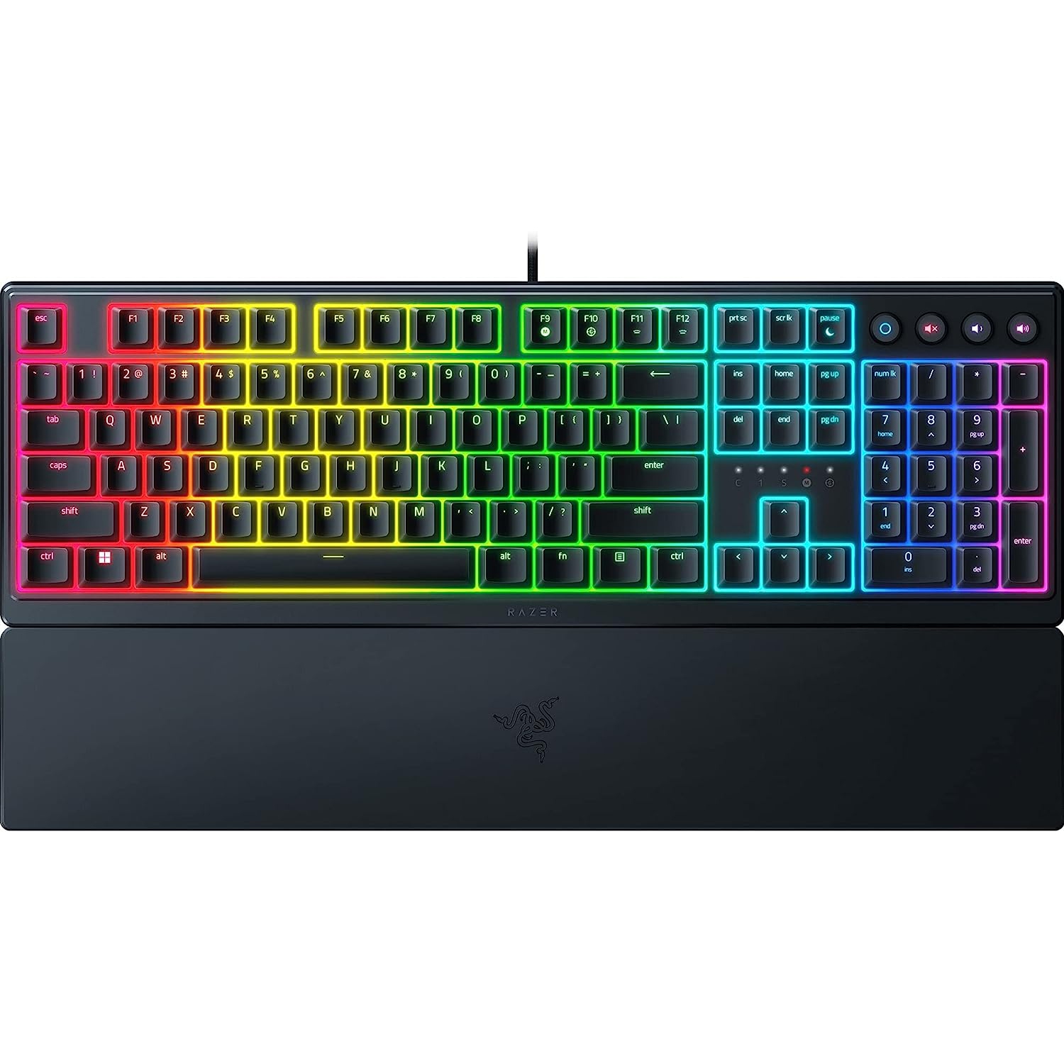 Clavier de jeu compact Ornata V3 de Razer - remis à neuf