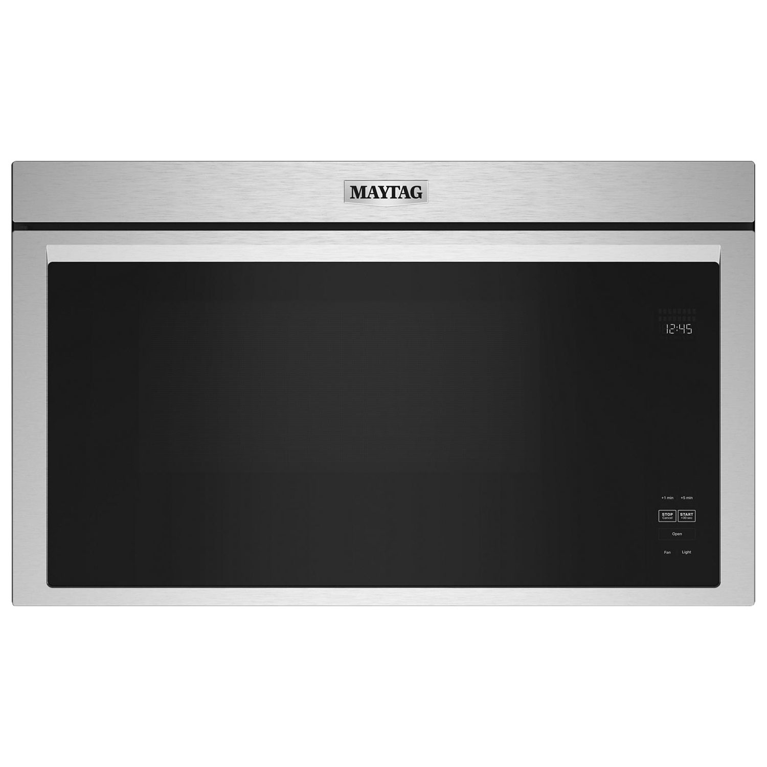 Micro-ondes avec hotte à design intégré sans plateau tournant de Maytag - 1,1 pi³ - Acier inoxydable