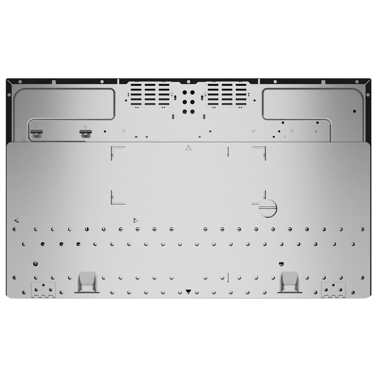 Micro-ondes avec hotte à design intégré sans plateau tournant de Maytag - 1,1 pi³ - Acier inoxydable